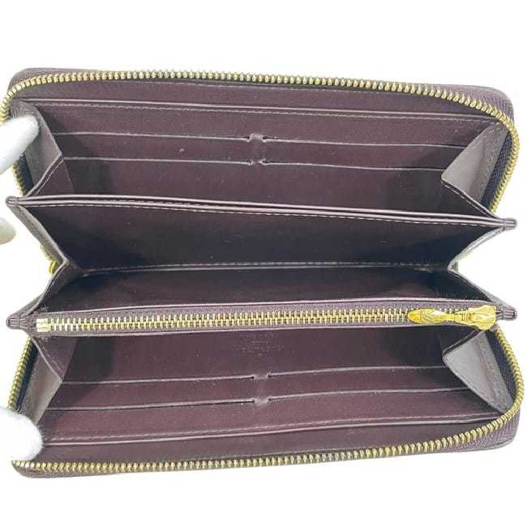 Louis Vuitton Amarante Wine Monogram Vernis Long Wallet