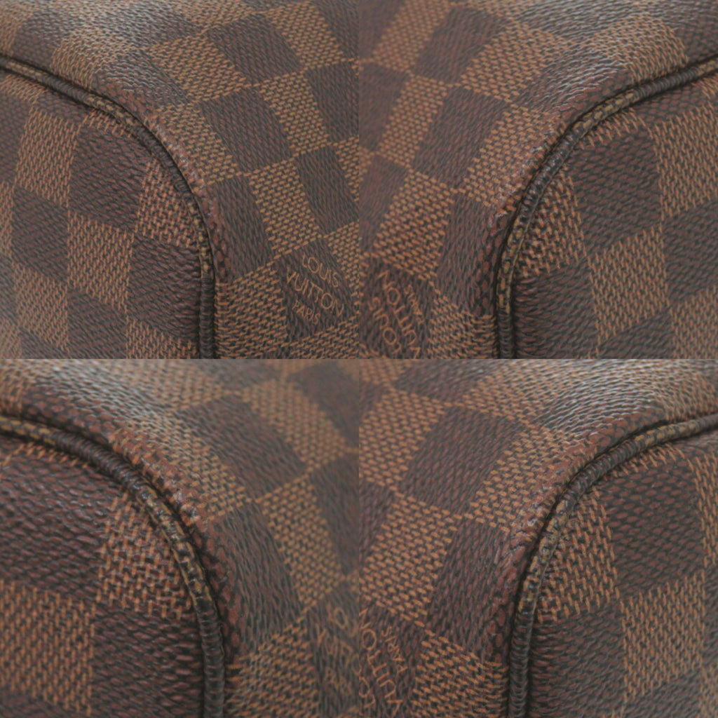 Louis Vuitton Brown Damier Canvas Tote Bag