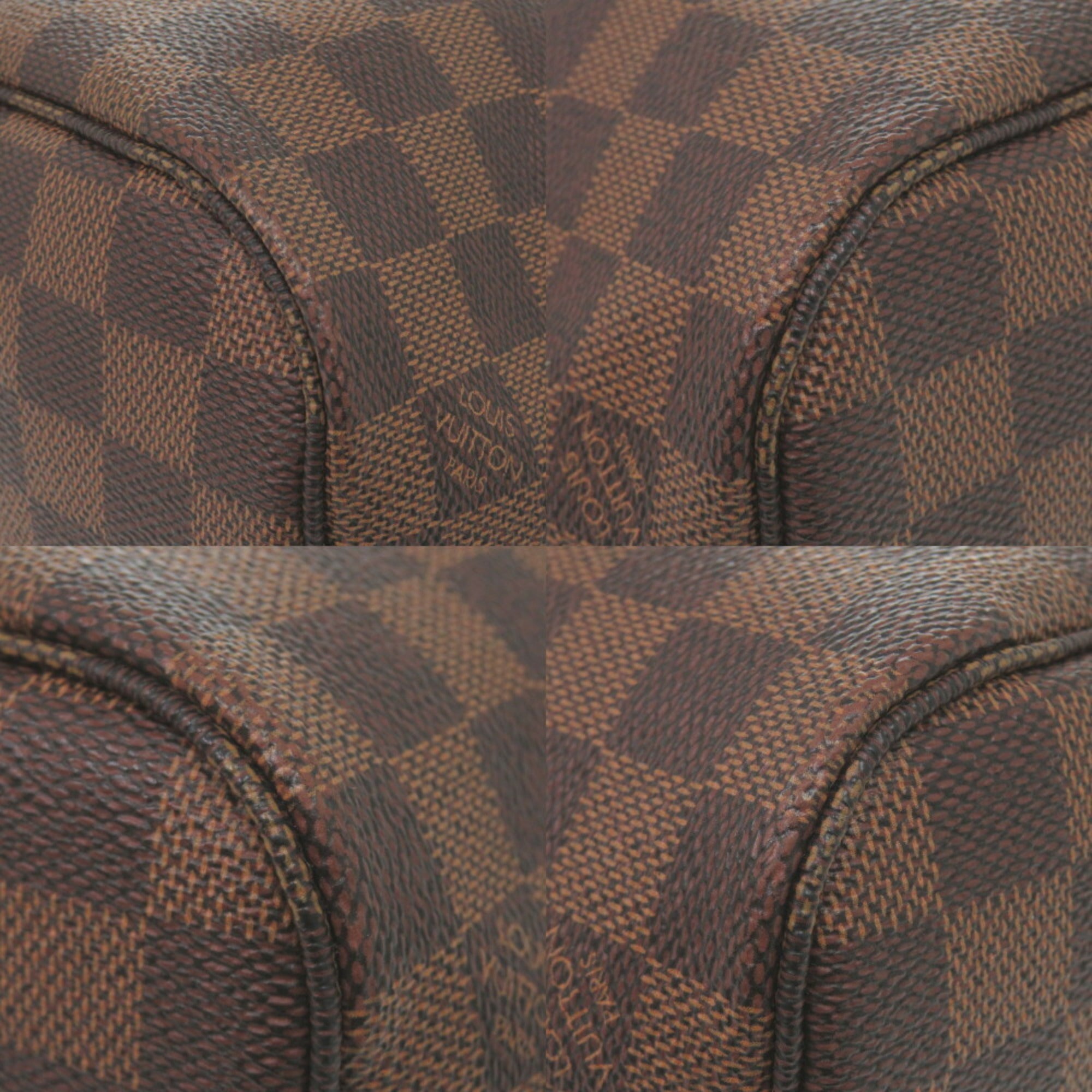 Louis Vuitton Brown Damier Canvas Tote Bag