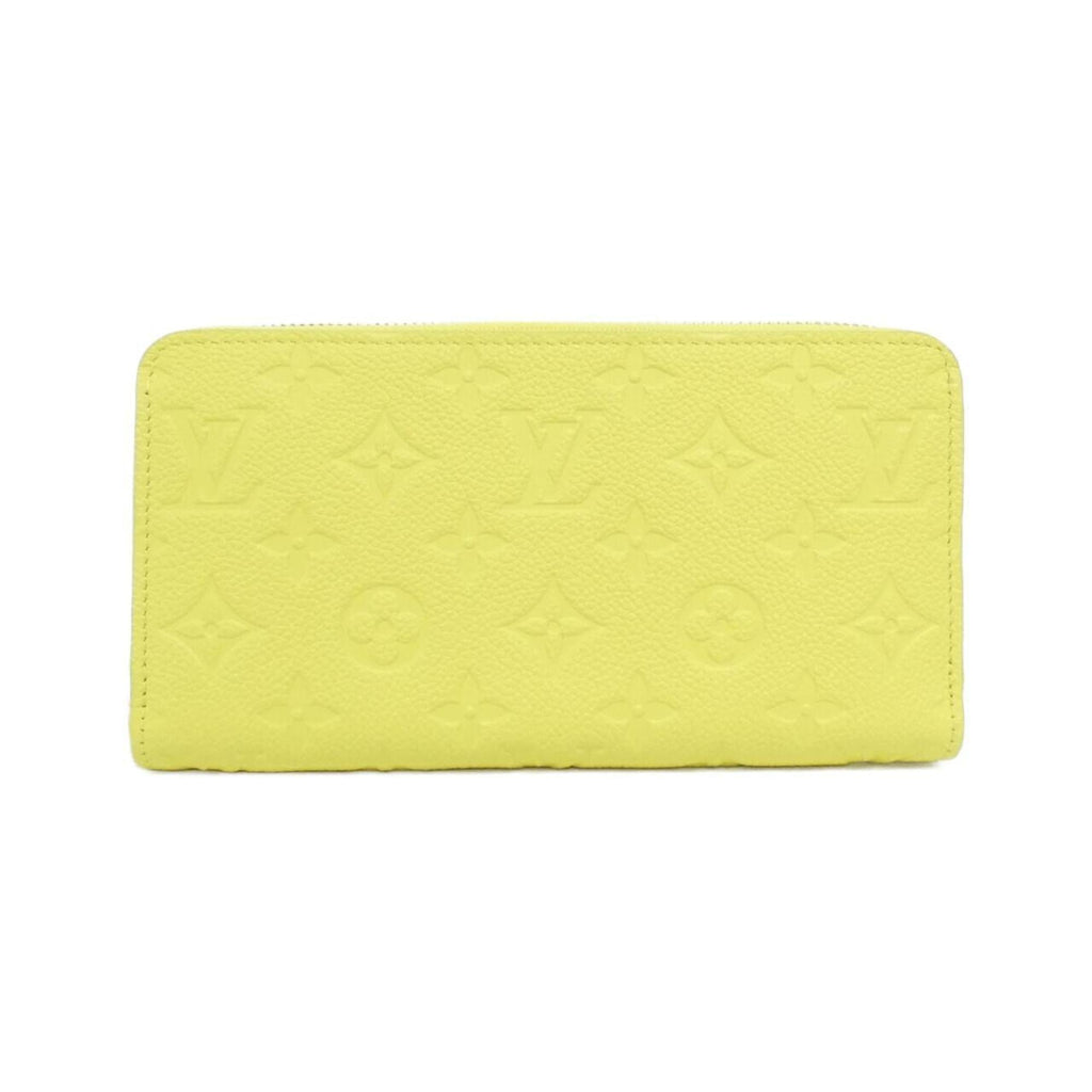 Louis Vuitton Leather Long Wallet