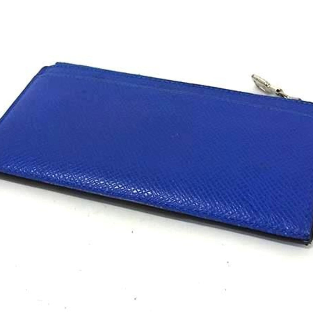 Louis Vuitton Taiga Blue Taiga Leather Coin Purse/Coin Case
