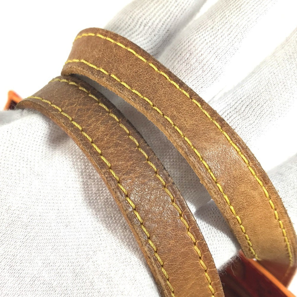 Louis Vuitton Orange Monogram Vernis Handbag Tote Bag