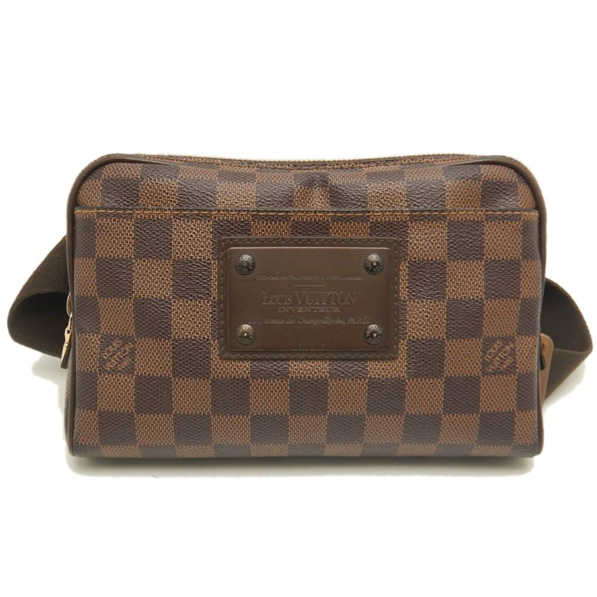 Louis Vuitton Ebene Pvc Sling Bag