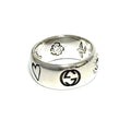 Gucci Silver 925 Band Ring (Pre-Owned)