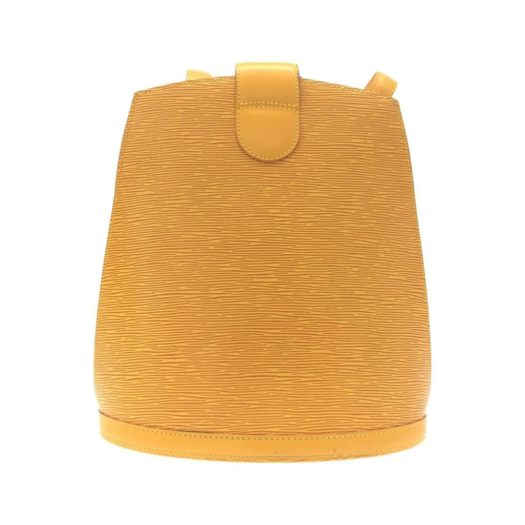 Louis Vuitton Yellow Leather Shoulder Bag