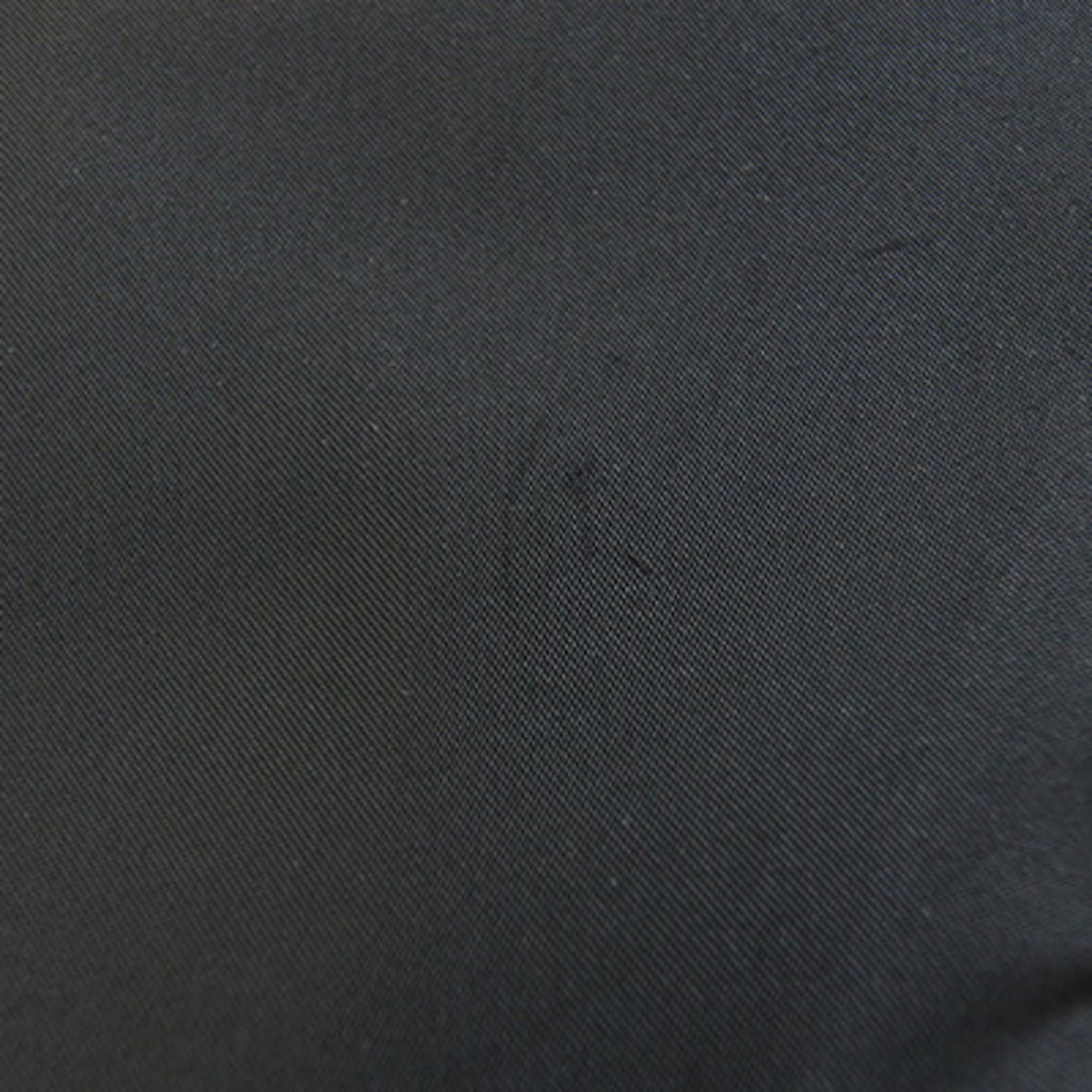 Prada Black Nylon Leather Shoulder Bag