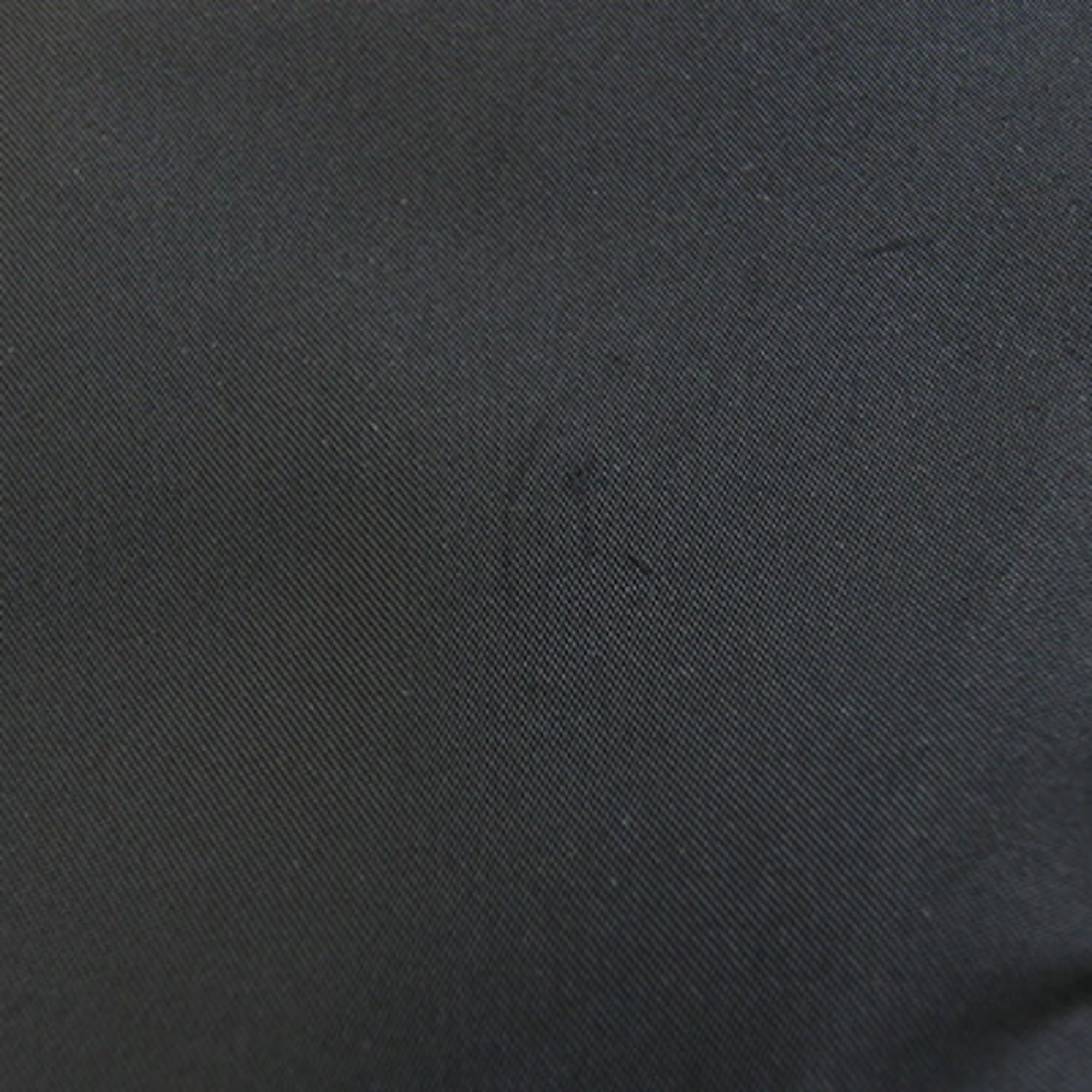 Prada Black Nylon Leather Shoulder Bag