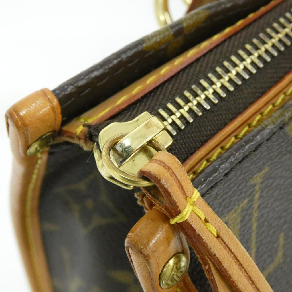Louis Vuitton Monogram Marron Coated Canvas Shoulder Bag