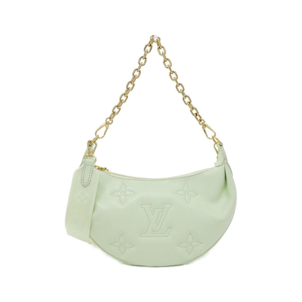 Louis Vuitton Gold Leather Shoulder Bag