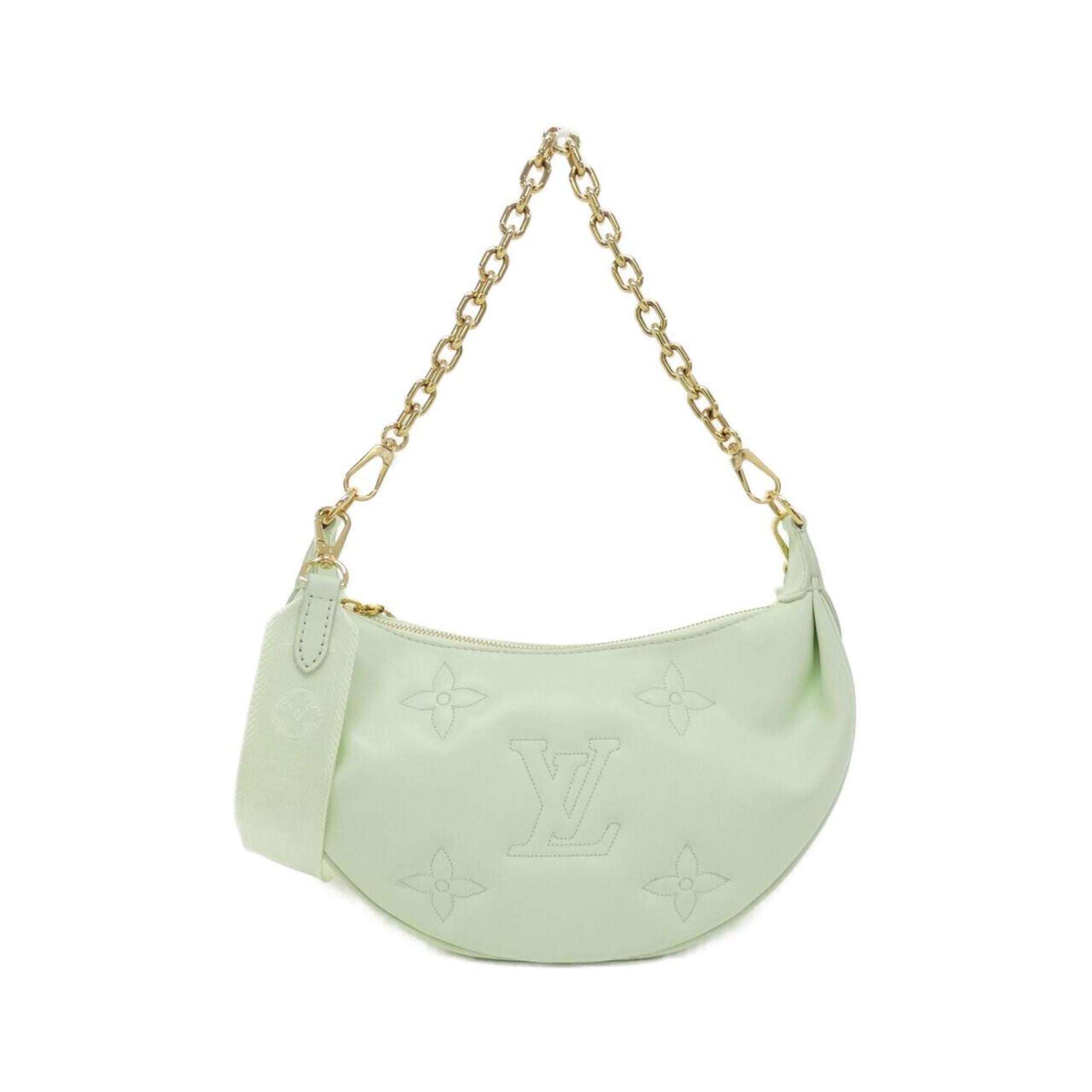 Louis Vuitton Gold Leather Shoulder Bag