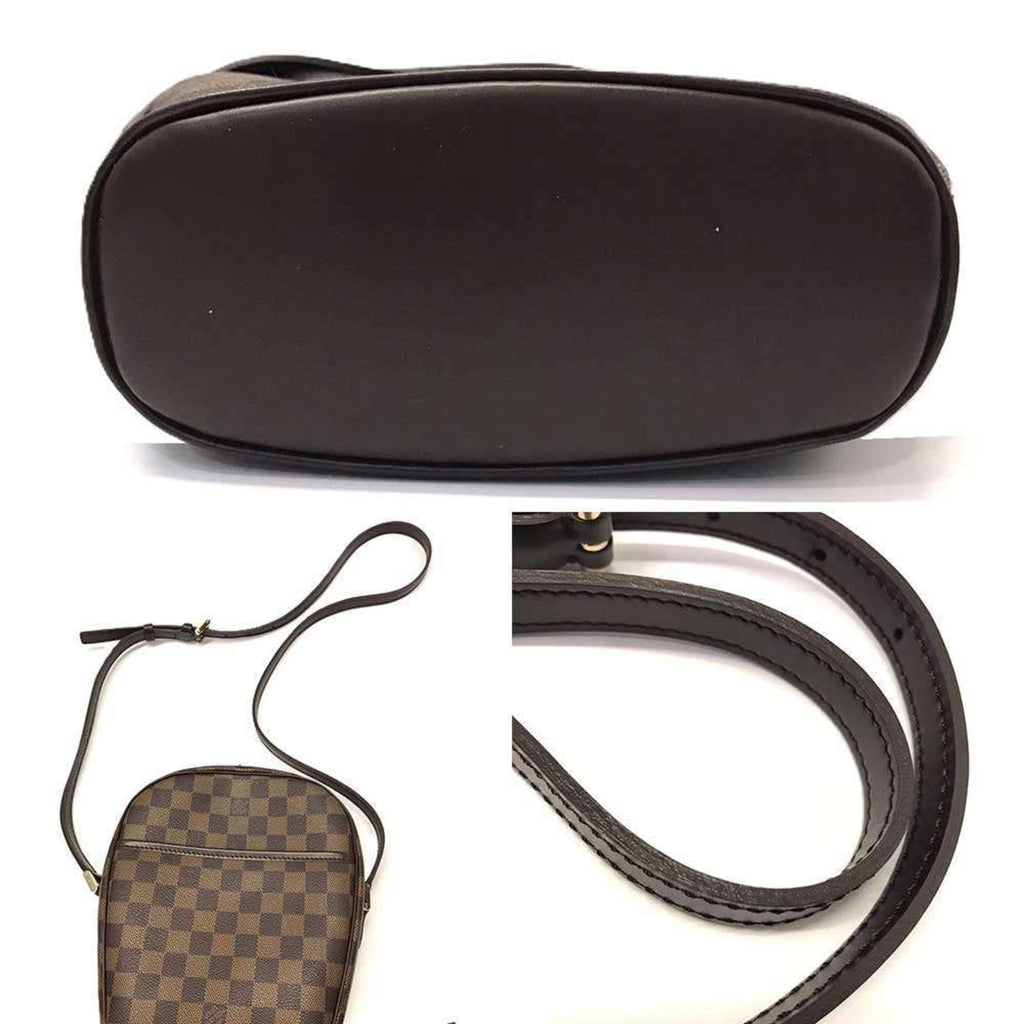 Louis Vuitton Damier Brown Damier Canvas Ebene Pochette Shoulder Bag