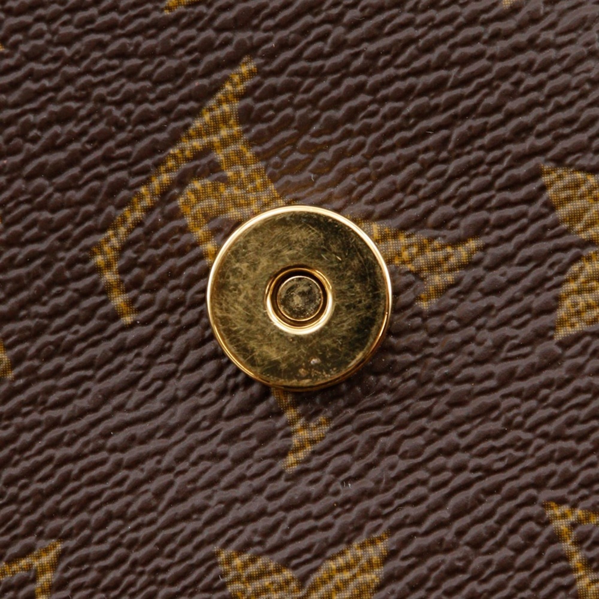 Louis Vuitton Brown Monogram Monogram Shoulder Bag