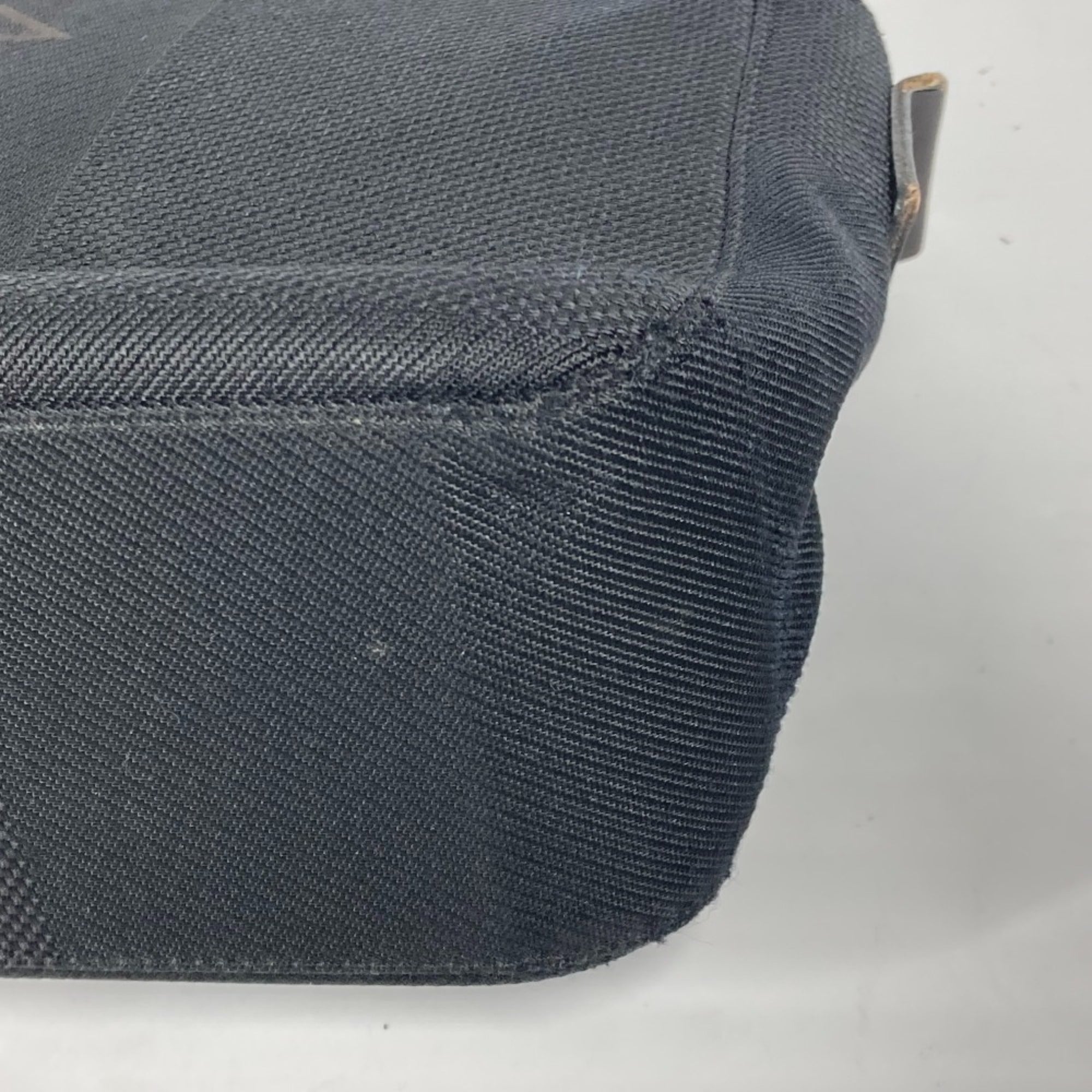 Louis Vuitton Black Damier Geant Briefcase Handbag Tote Bag