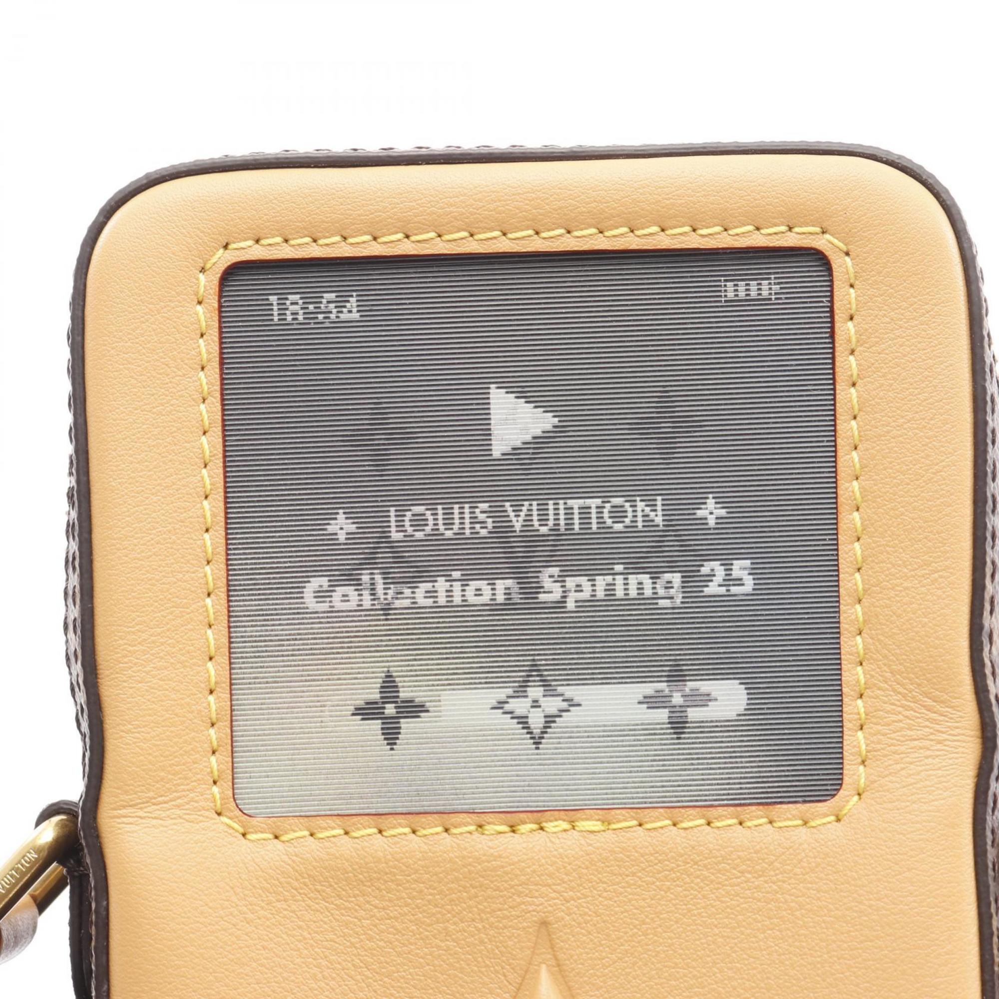 Louis Vuitton Brown Monogram Monogram Pouch Shoulder Bag
