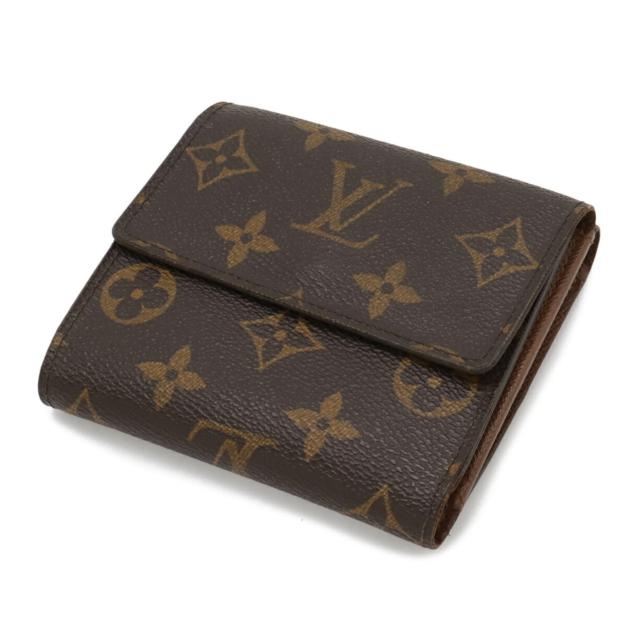 Louis Vuitton Brown Monogram Monogram Pvc Long Wallet