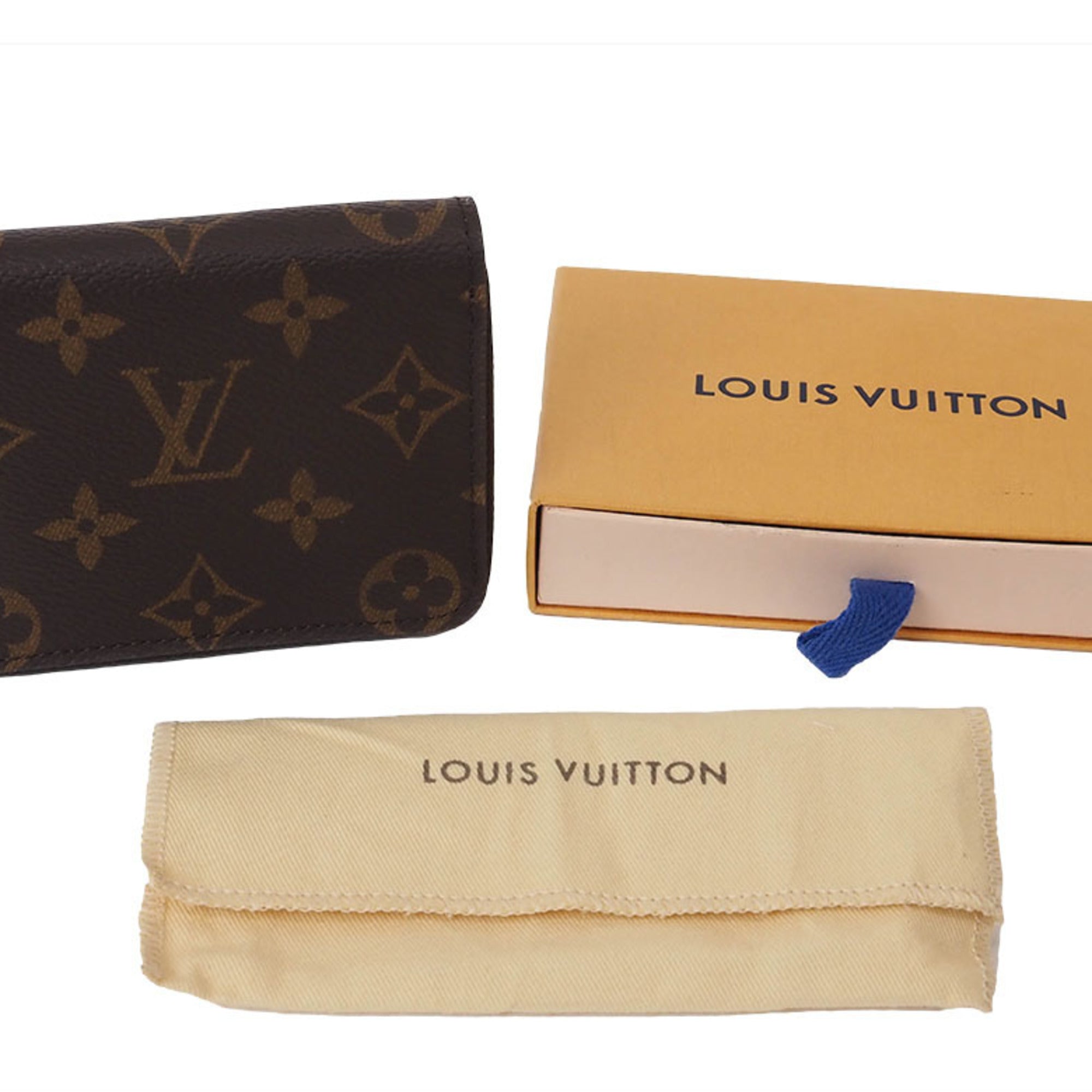 Louis Vuitton Monogram Monogram Monogram Coin Purse/Coin Case