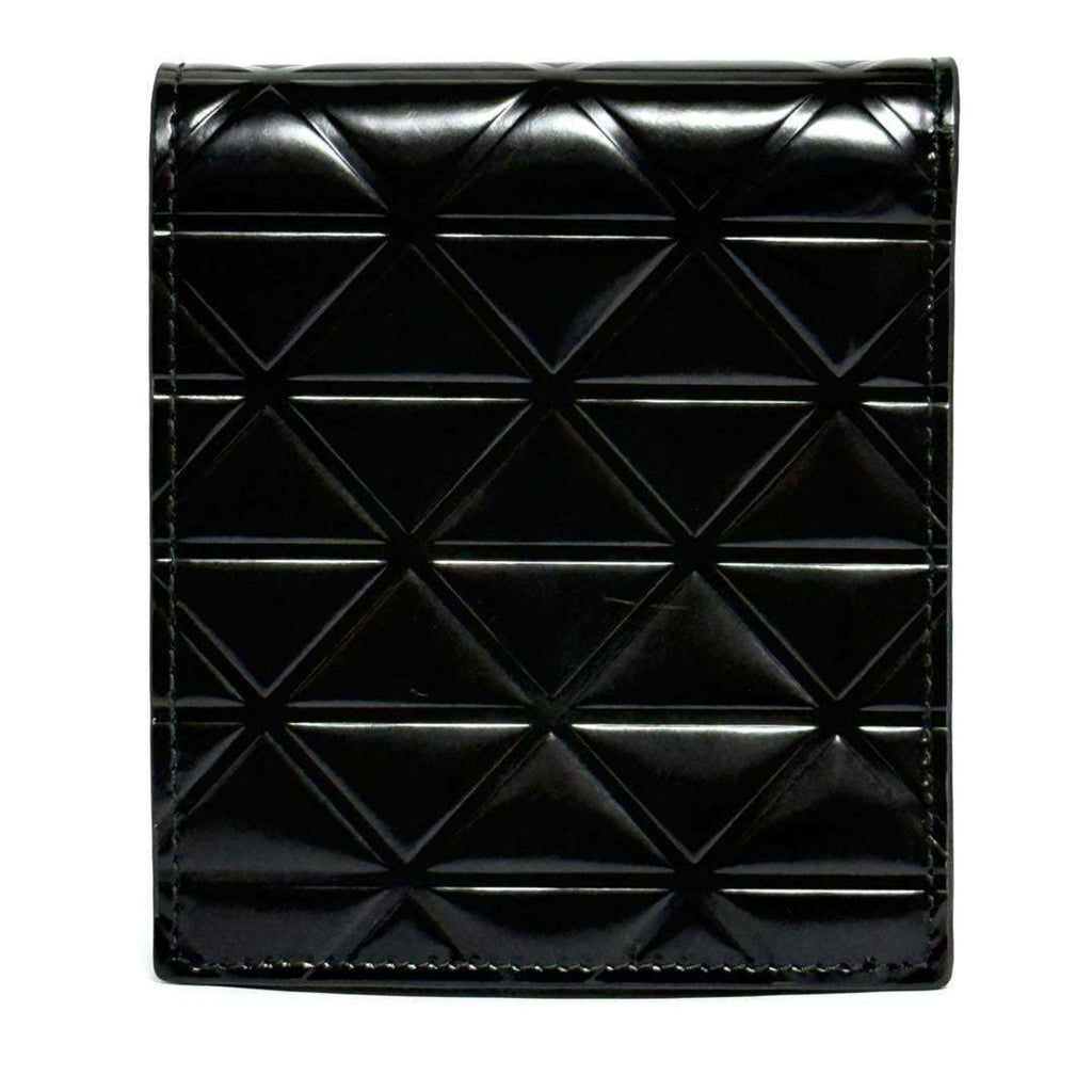Prada Black Leather Wallet (Bi-Fold)