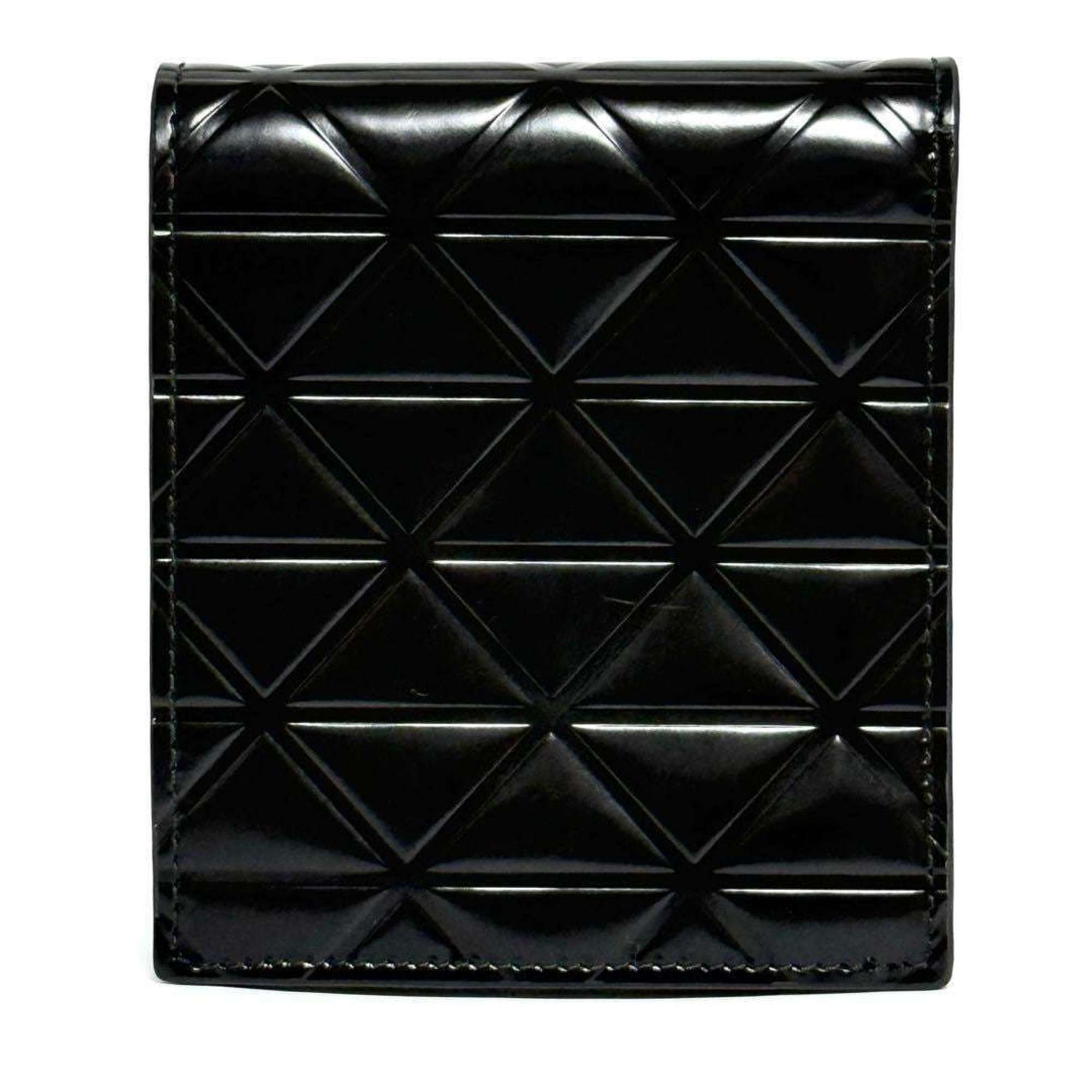 Prada Black Leather Wallet (Bi-Fold)
