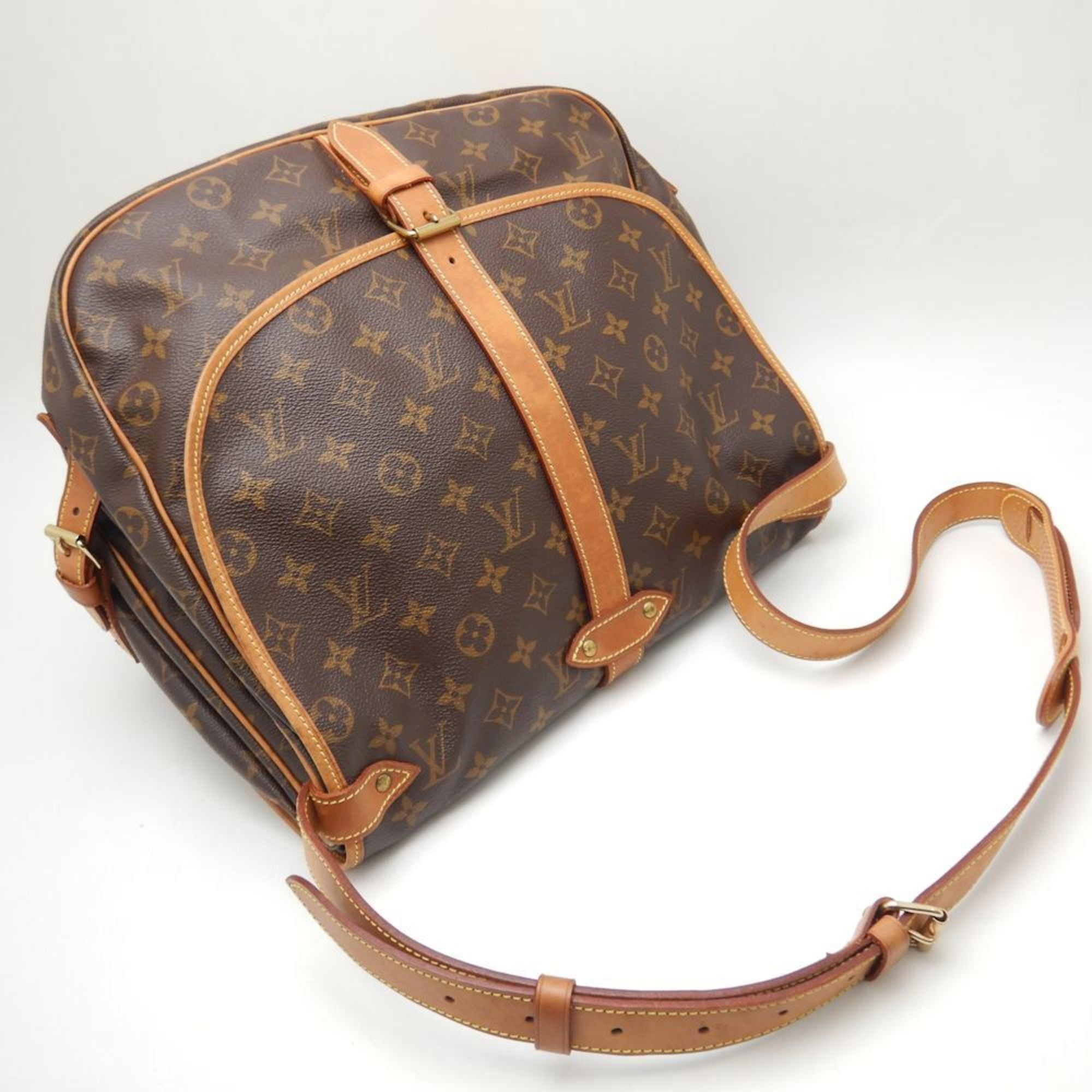 Louis Vuitton Brown Monogram Monogram Shoulder Bag