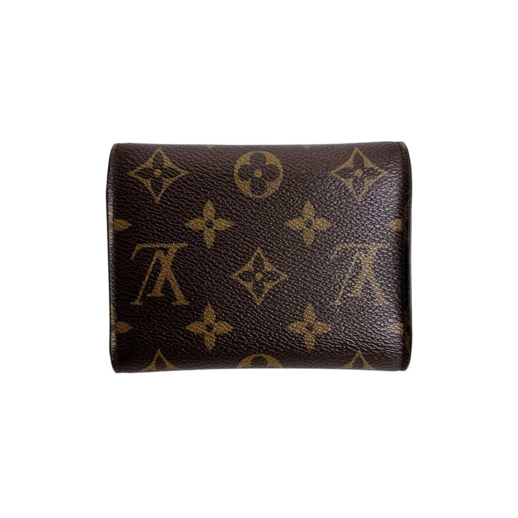 Louis Vuitton Monogram Brown Monogram Wallet (Tri-Fold)
