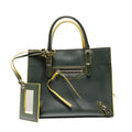 Balenciaga Green Leather Hand