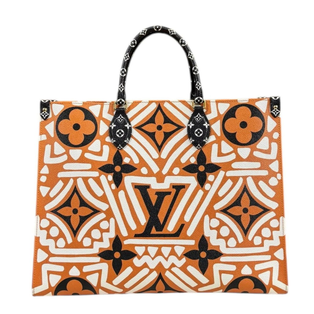Louis Vuitton Brown Monogram Canvas Shoulder Bag
