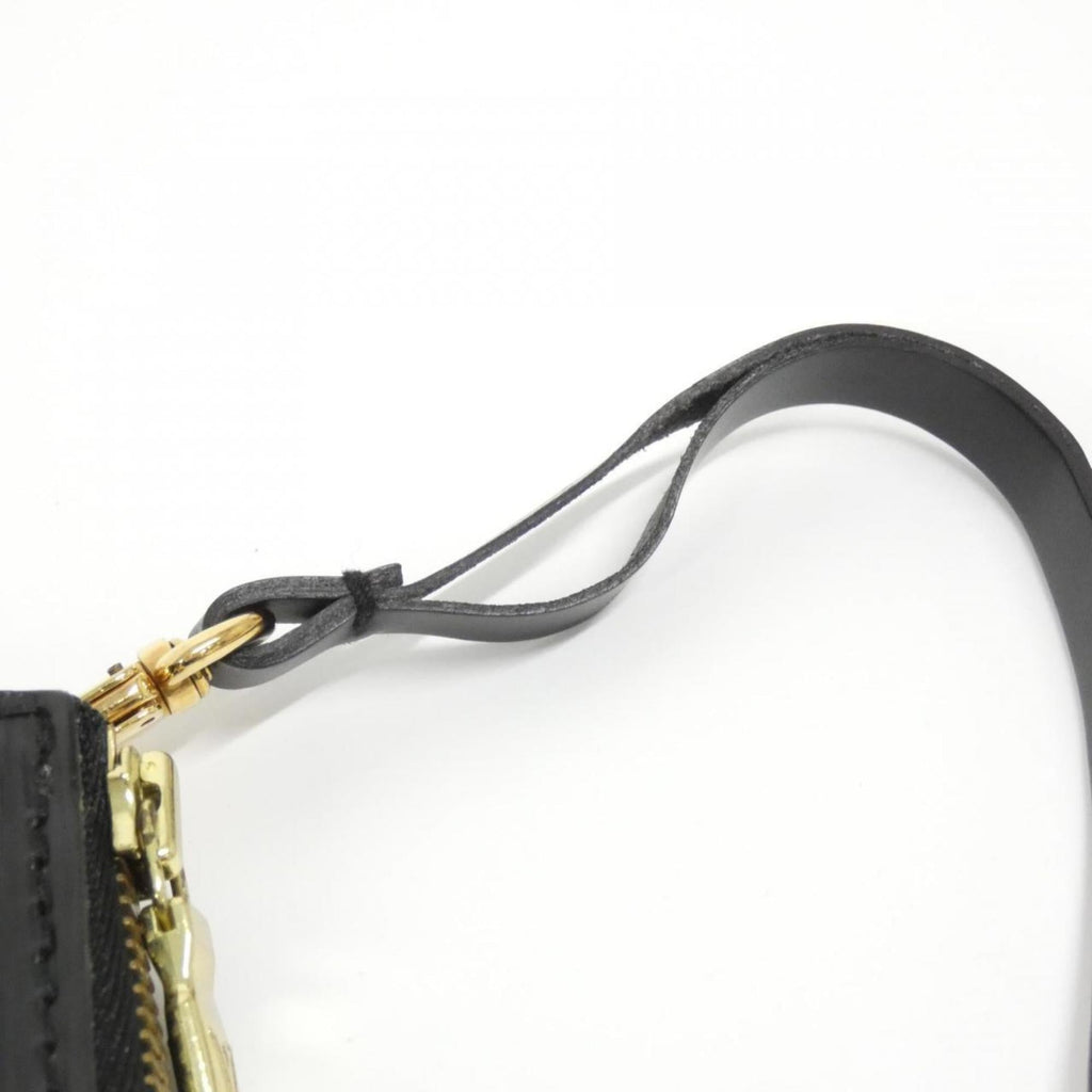 Louis Vuitton Epi Black Leather Pochette