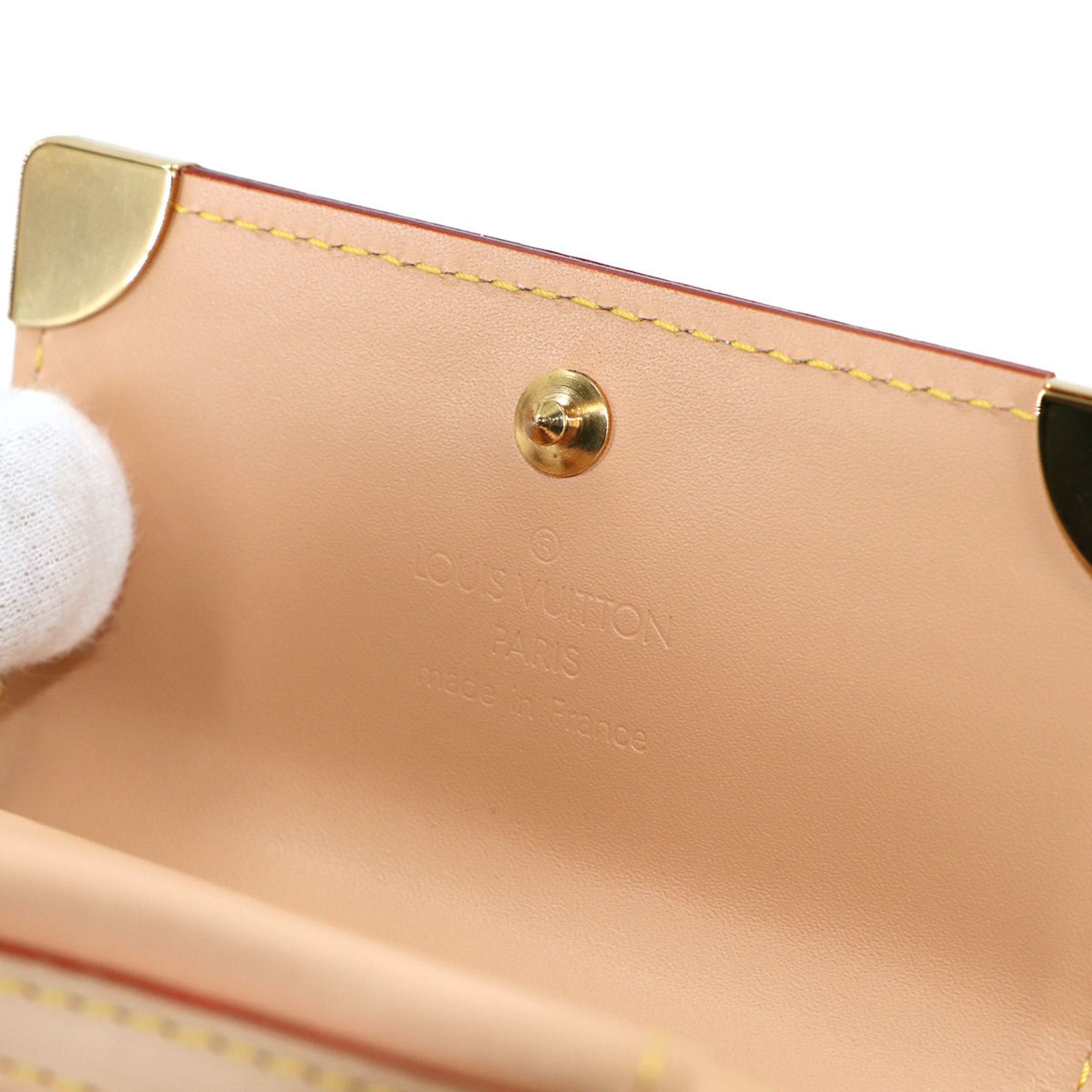 Louis Vuitton Blanc Monogram Multicolore Coin Purse/Coin Case