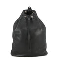 Gucci Black Leather Backpack Handbag (Pre-Owned)