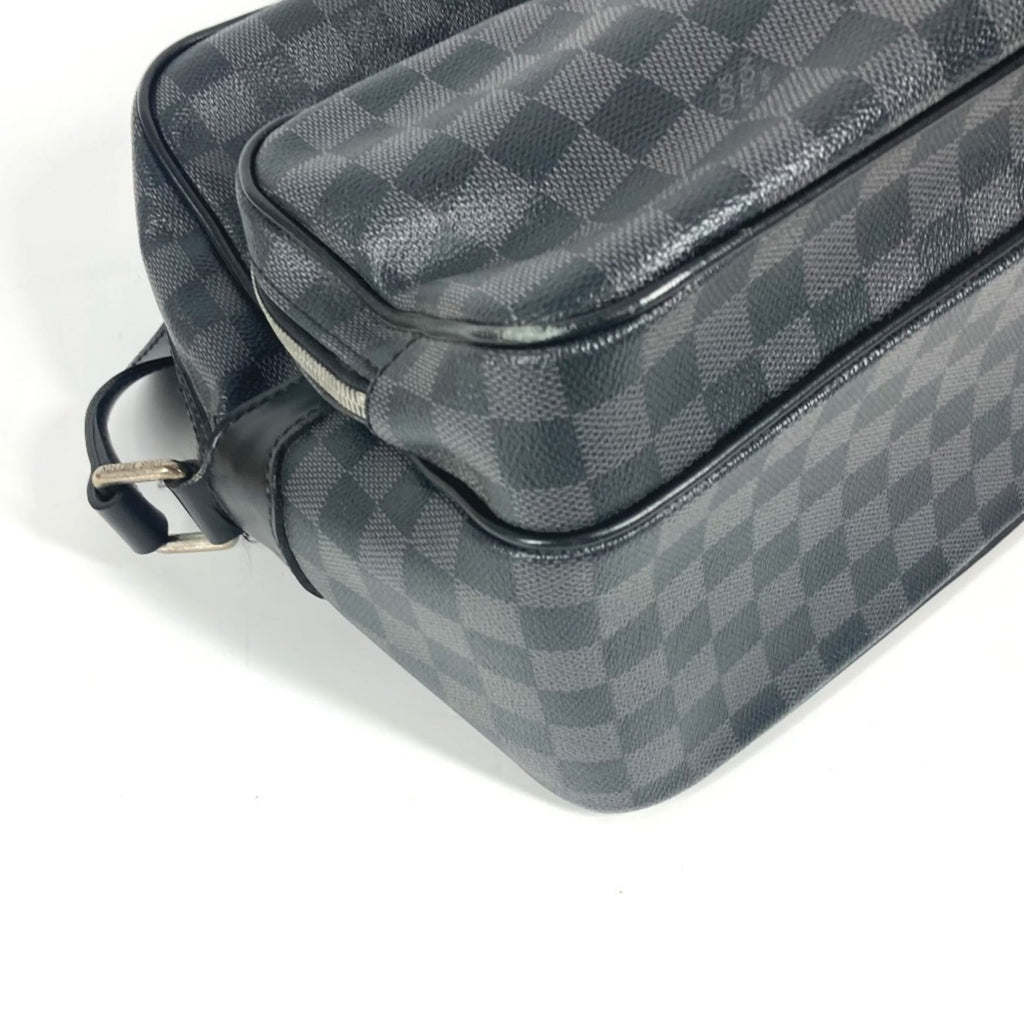 Louis Vuitton Damier Graphite Black Damier Graphite Shoulder Bag