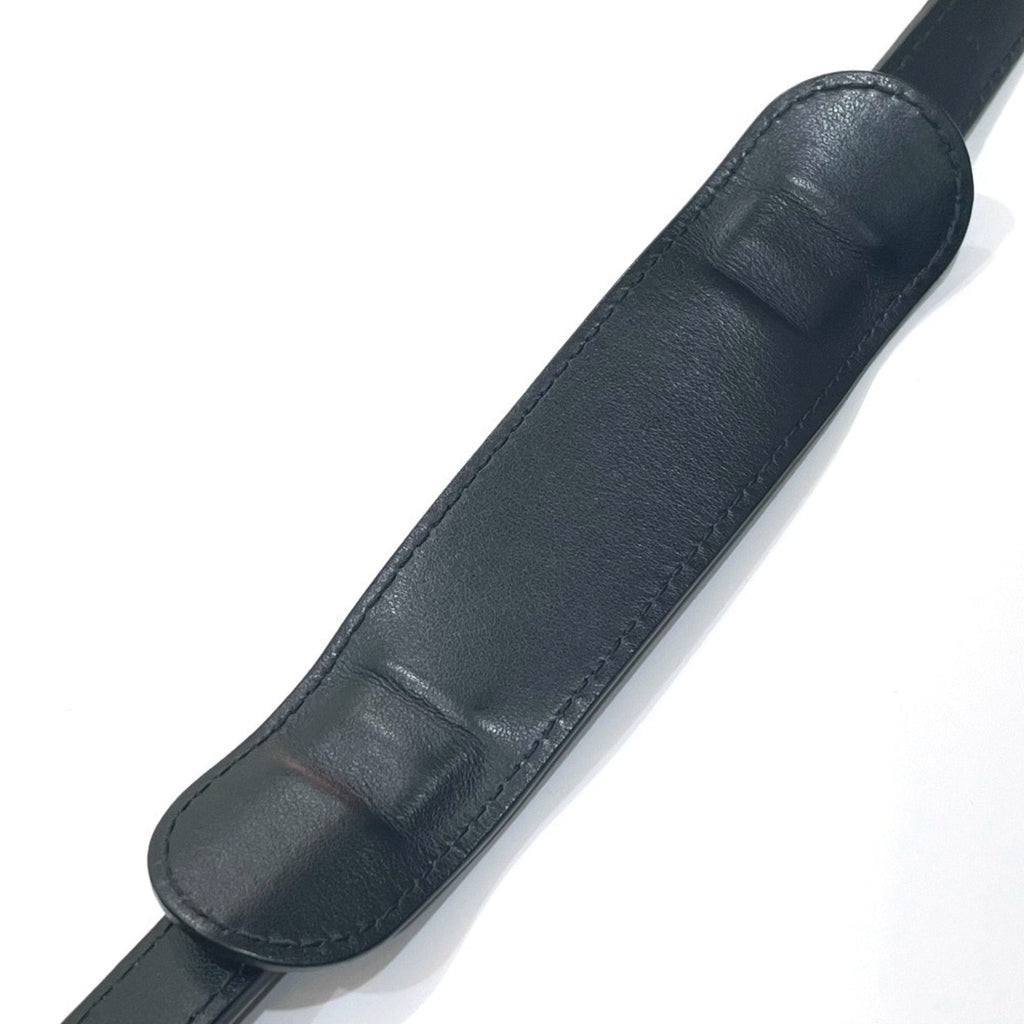 Louis Vuitton Black Mesh Leather Shoulder Bag