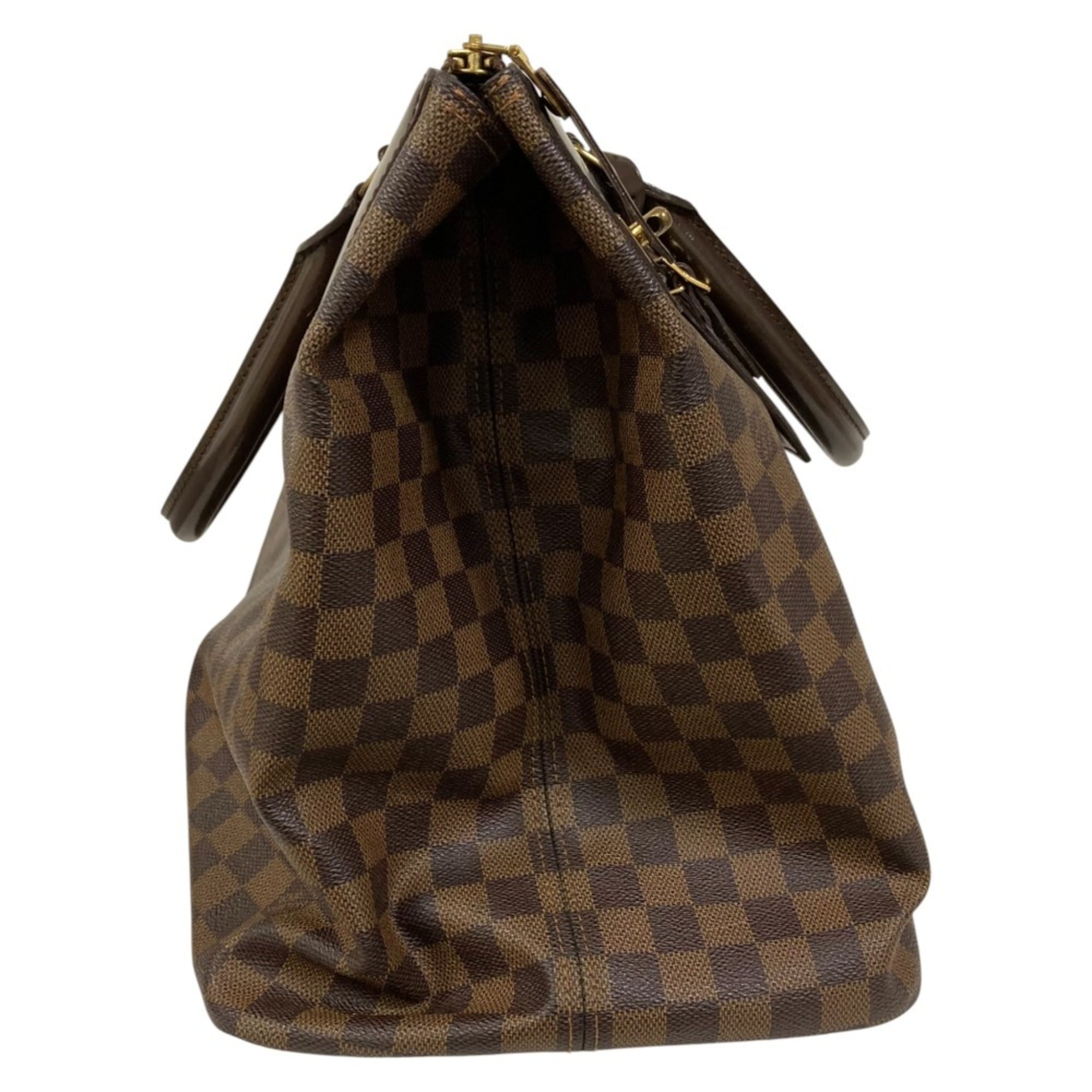 Louis Vuitton Damier Brown Damier Canvas Handbag