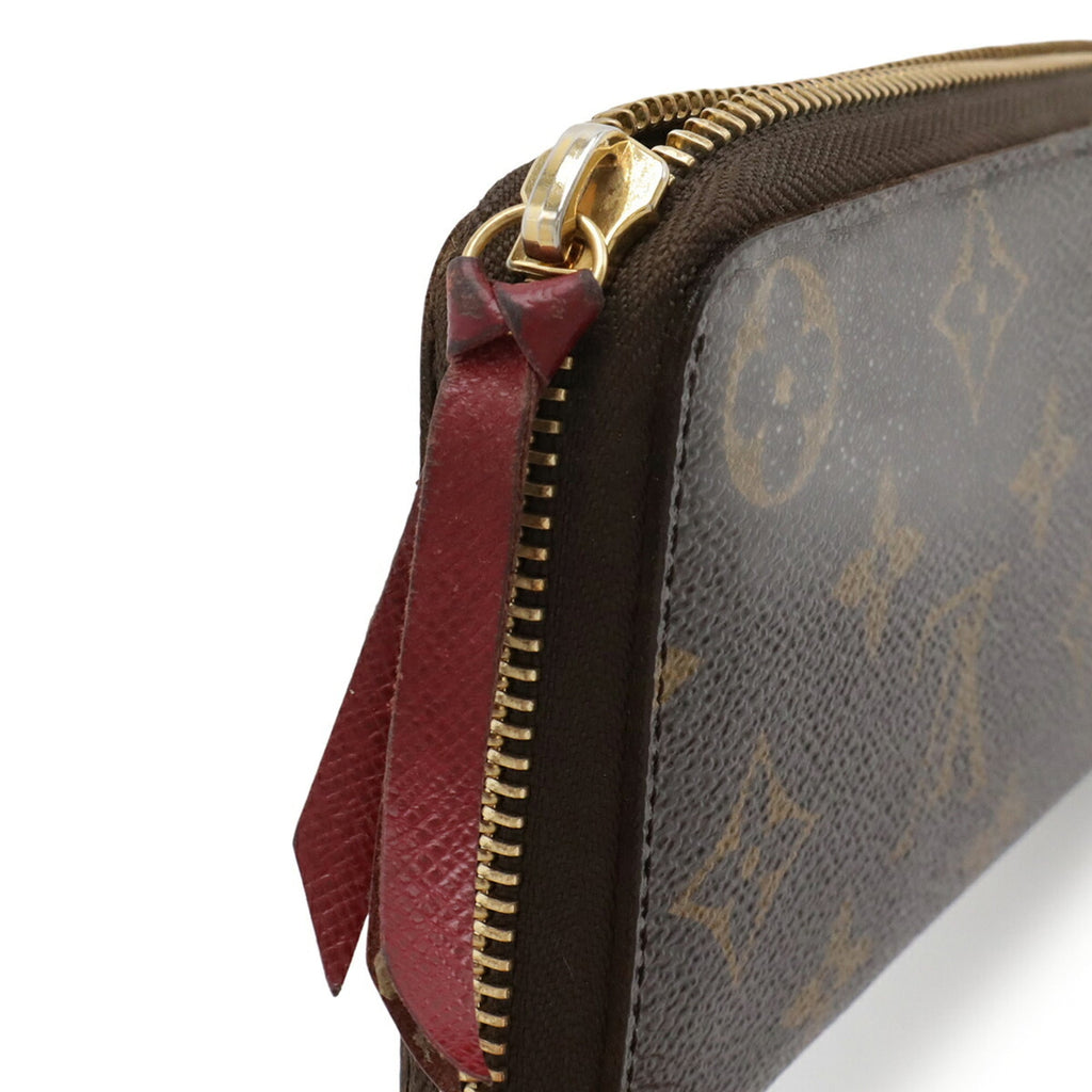 Louis Vuitton Fuchsia Pvc Coin Purse/Coin Case