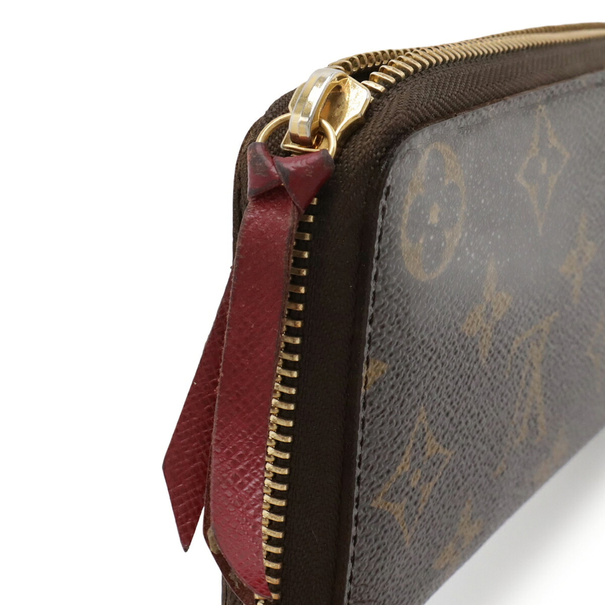 Louis Vuitton Fuchsia Pvc Coin Purse/Coin Case