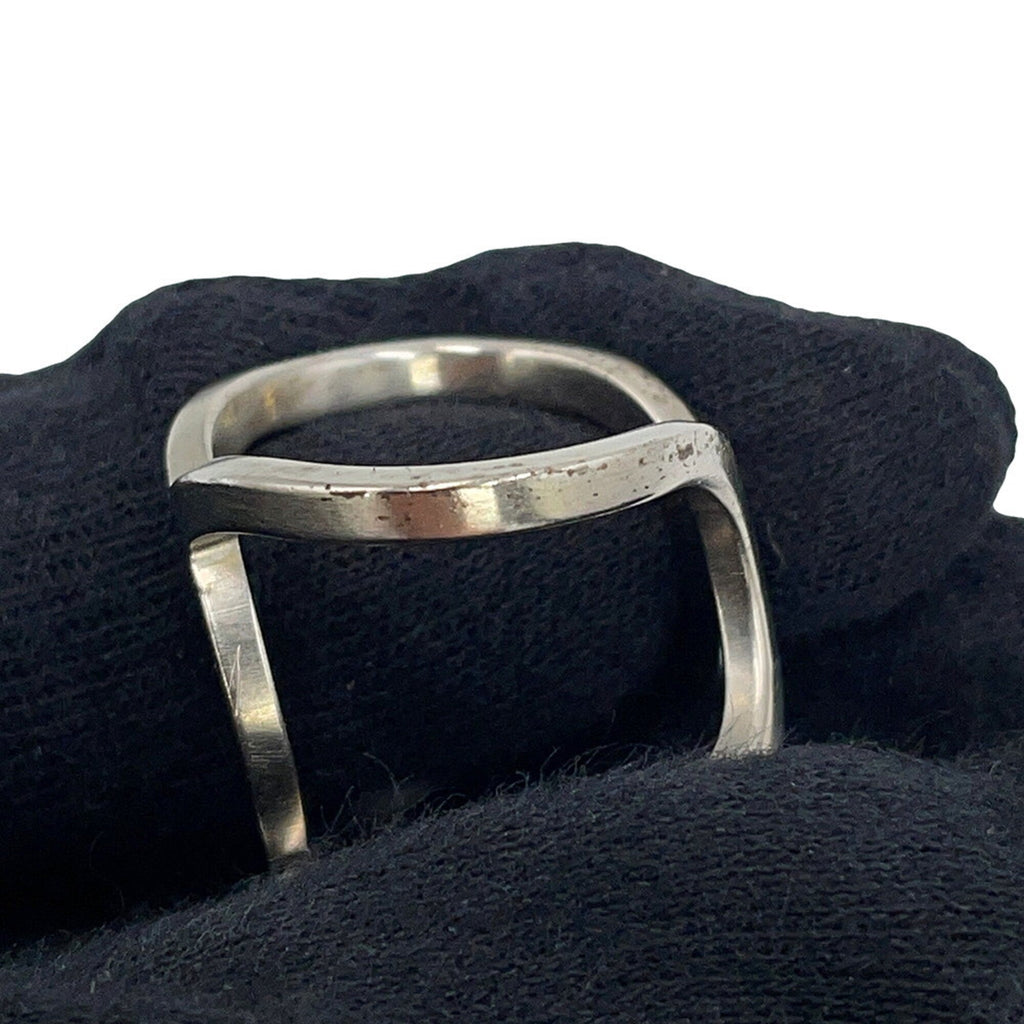 Chanel Metal Band Ring