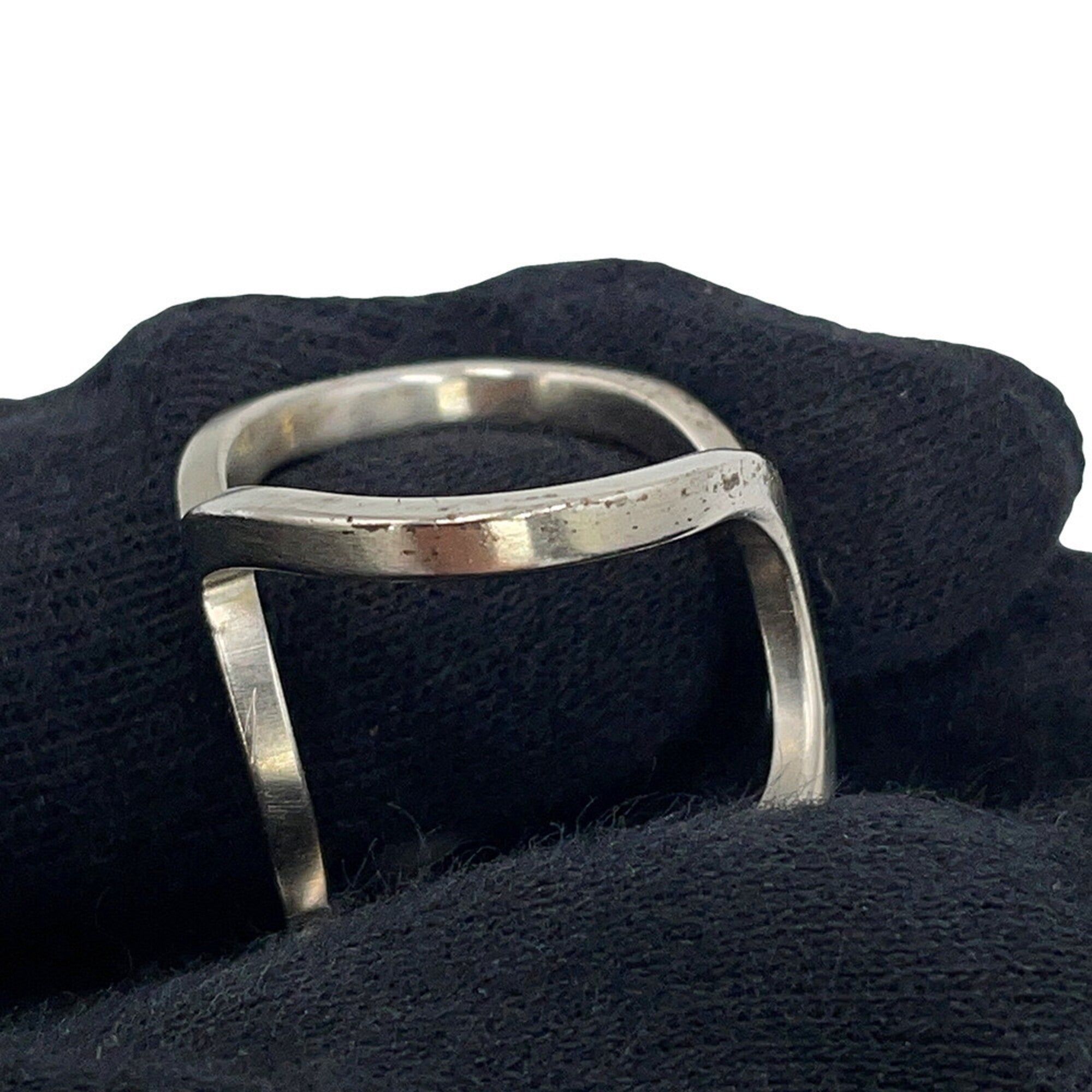 Chanel Metal Band Ring