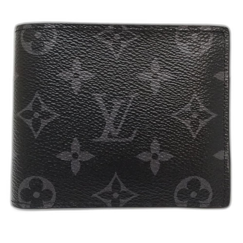 Louis Vuitton Monogram Eclipse Noir Canvas Wallet