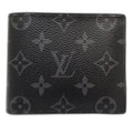 Louis Vuitton Monogram Eclipse Noir Canvas Wallet