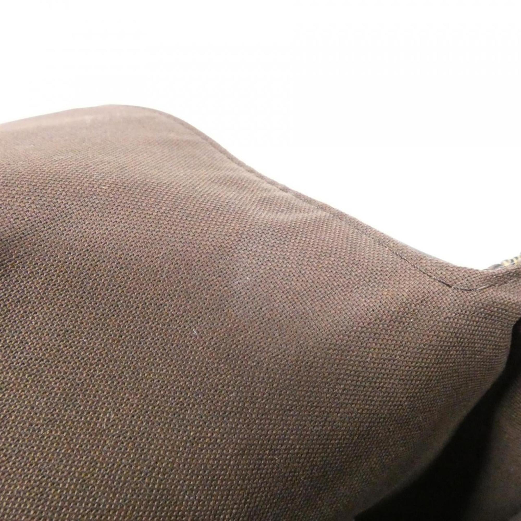 Louis Vuitton Ebene Coated Canvas Shoulder Bag