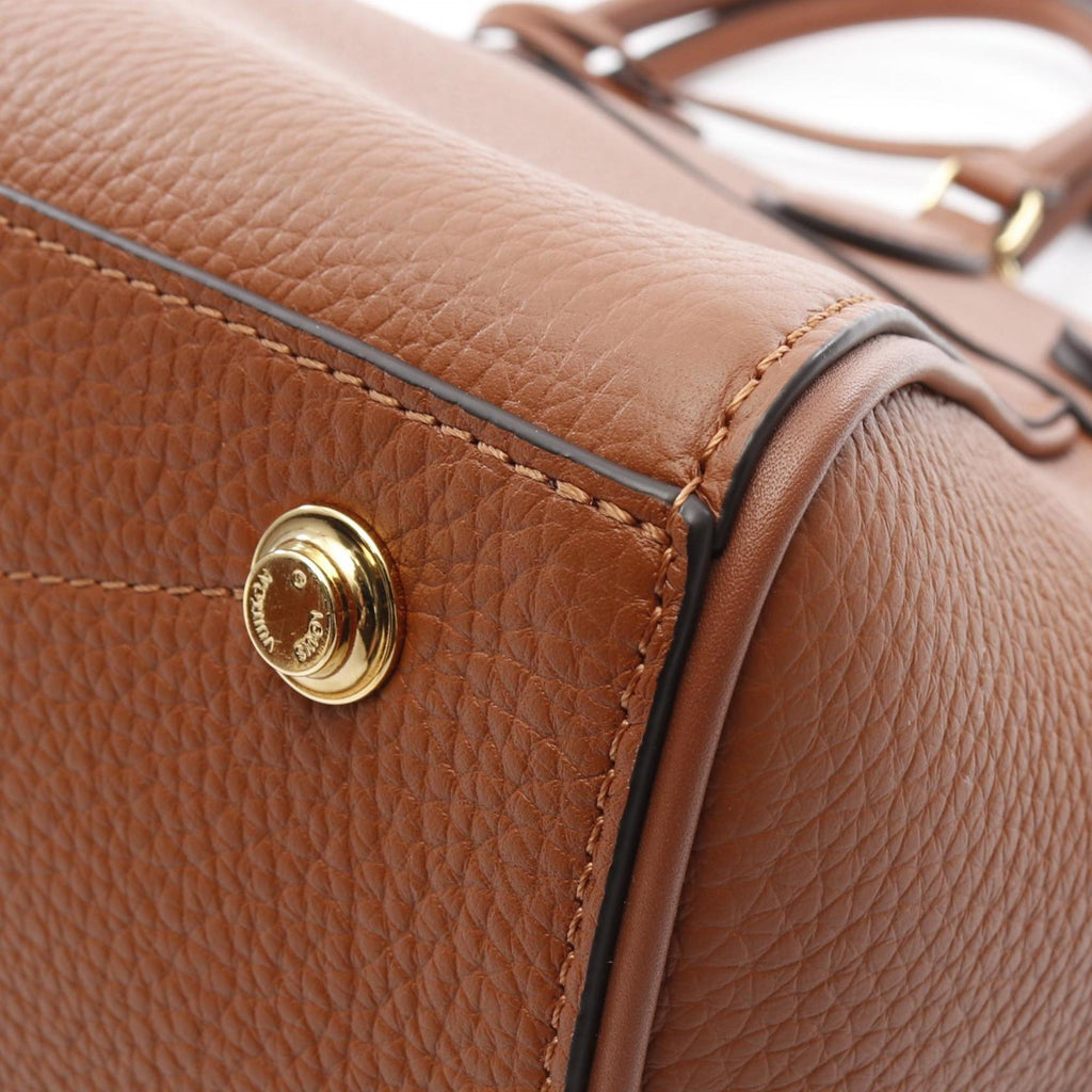 Louis Vuitton Brown Leather Handbag