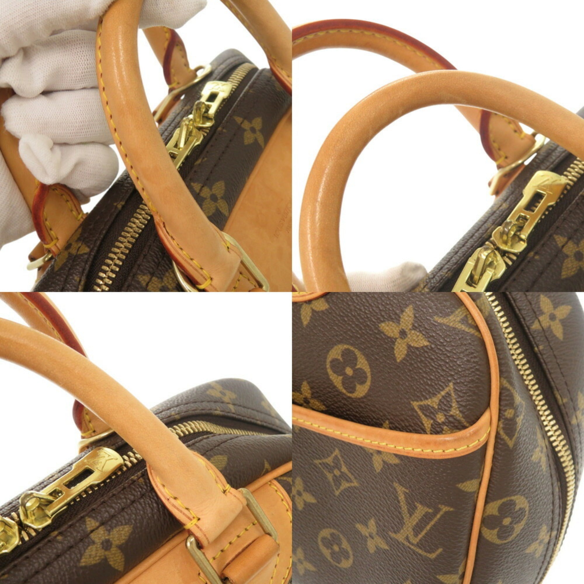 Louis Vuitton Brown Monogram Monogram Handbag