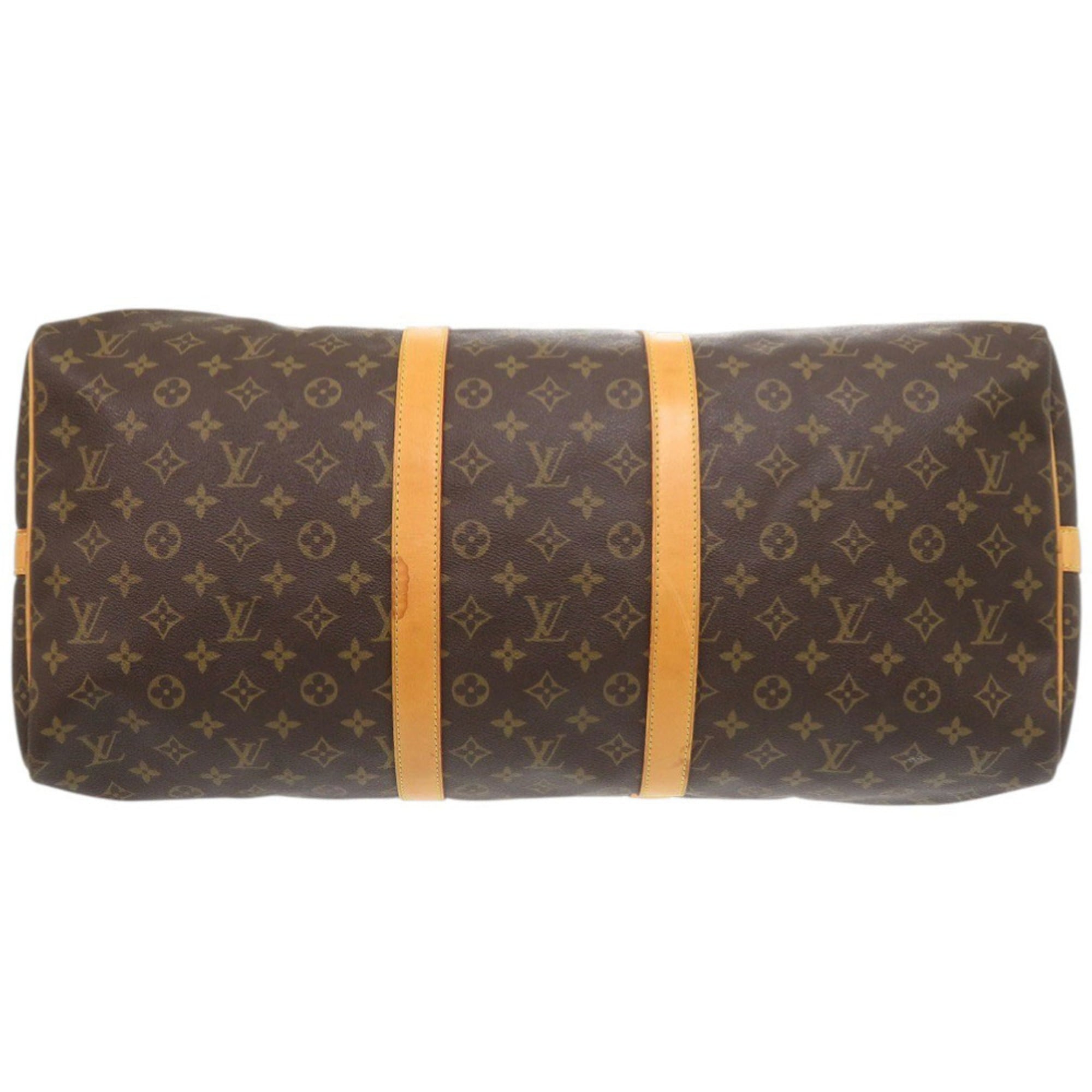 Louis Vuitton Brown Monogram Monogram Boston Bag