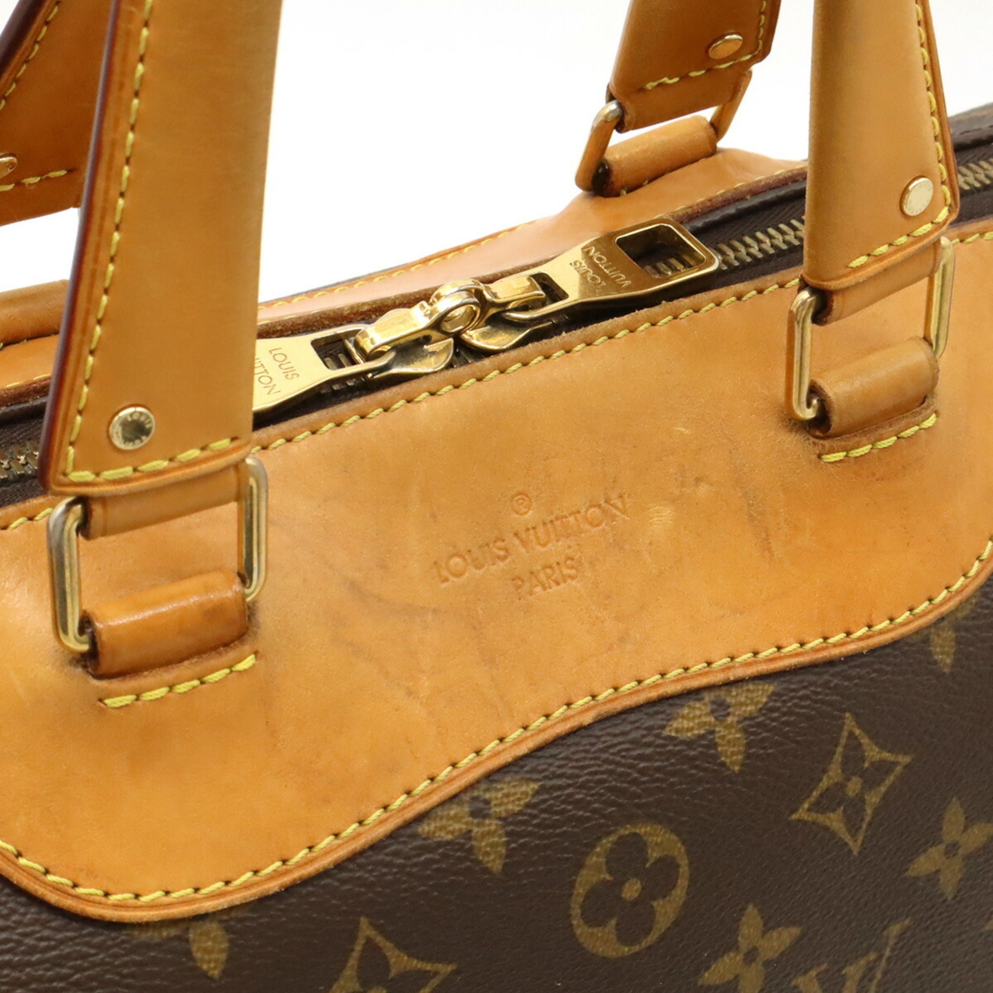 Louis Vuitton Brown Monogram Monogram Handbag Shoulder Bag Tote Bag