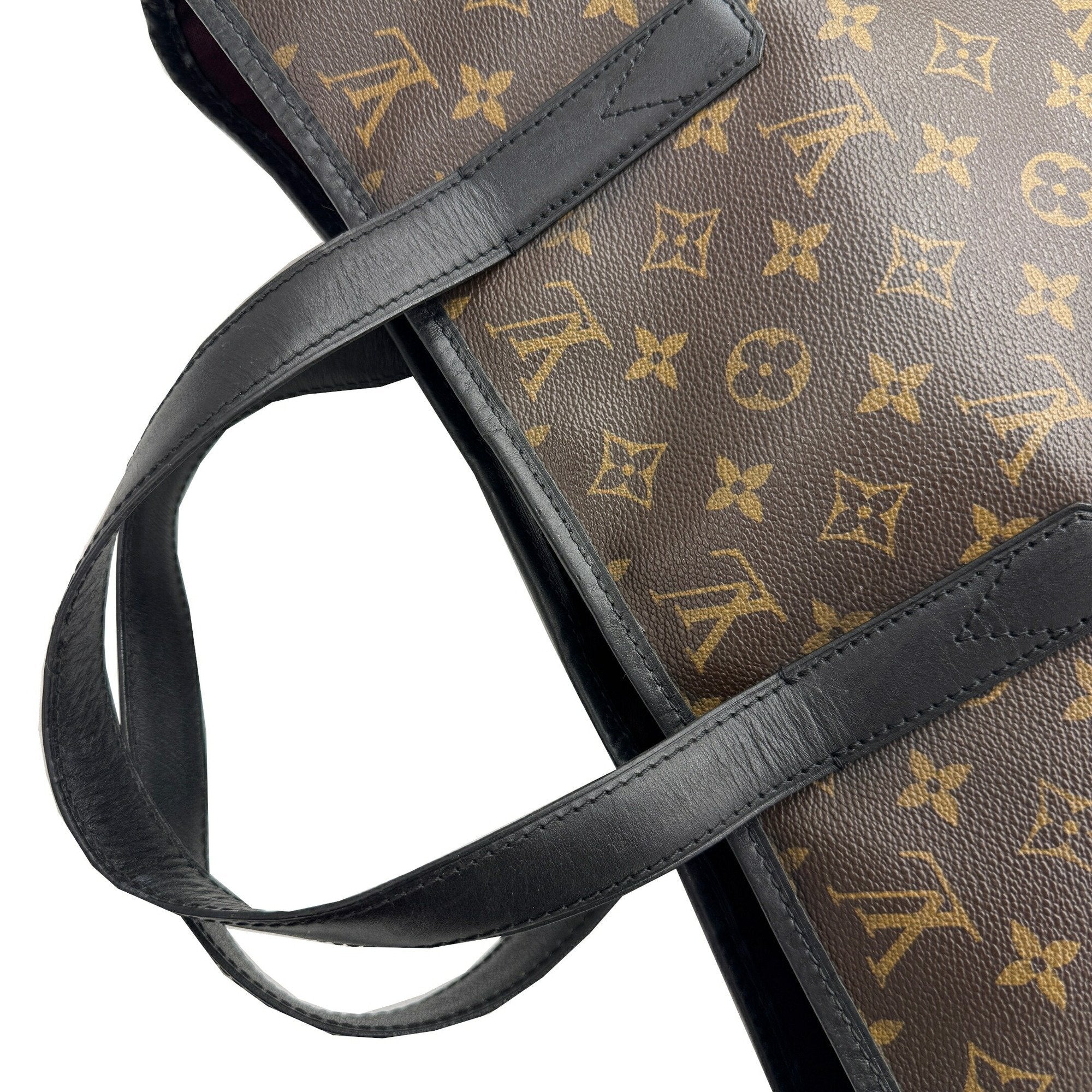 Louis Vuitton Brown Monogram Monogram Shoulder Bag