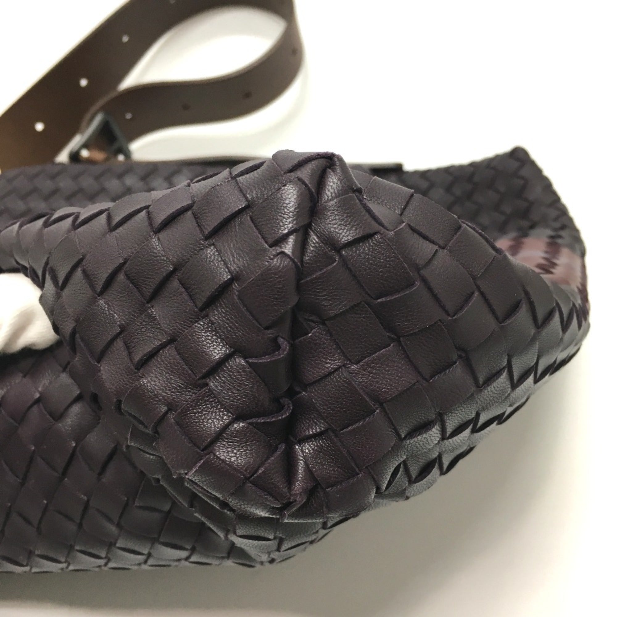 Bottega Veneta Brown Leather Shoulder Bag