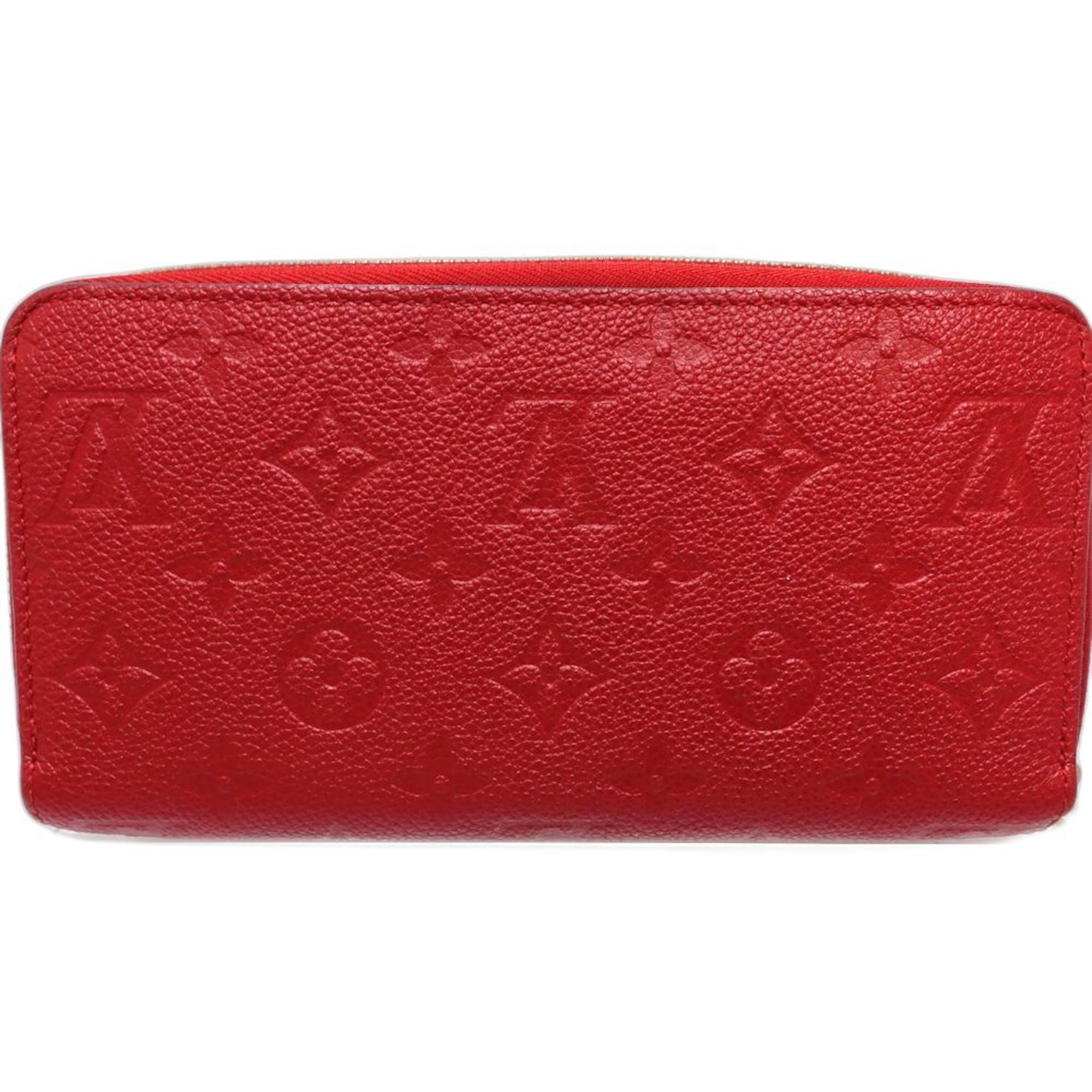 Louis Vuitton Monogram Empreinte Coquelicots Monogram Empreinte Long Wallet