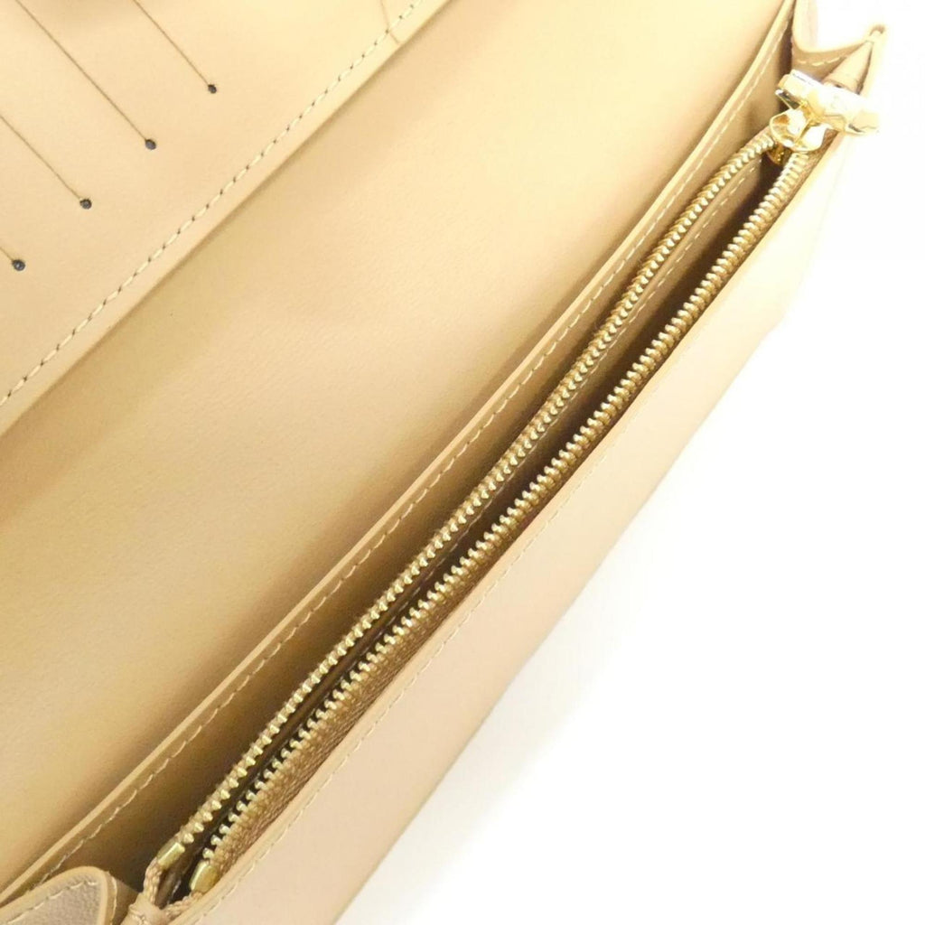 Louis Vuitton Taurillon Black Leather Long Wallet