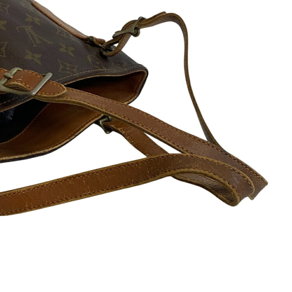 Louis Vuitton Brown Monogram Handbag Shoulder Bag Tote Bag