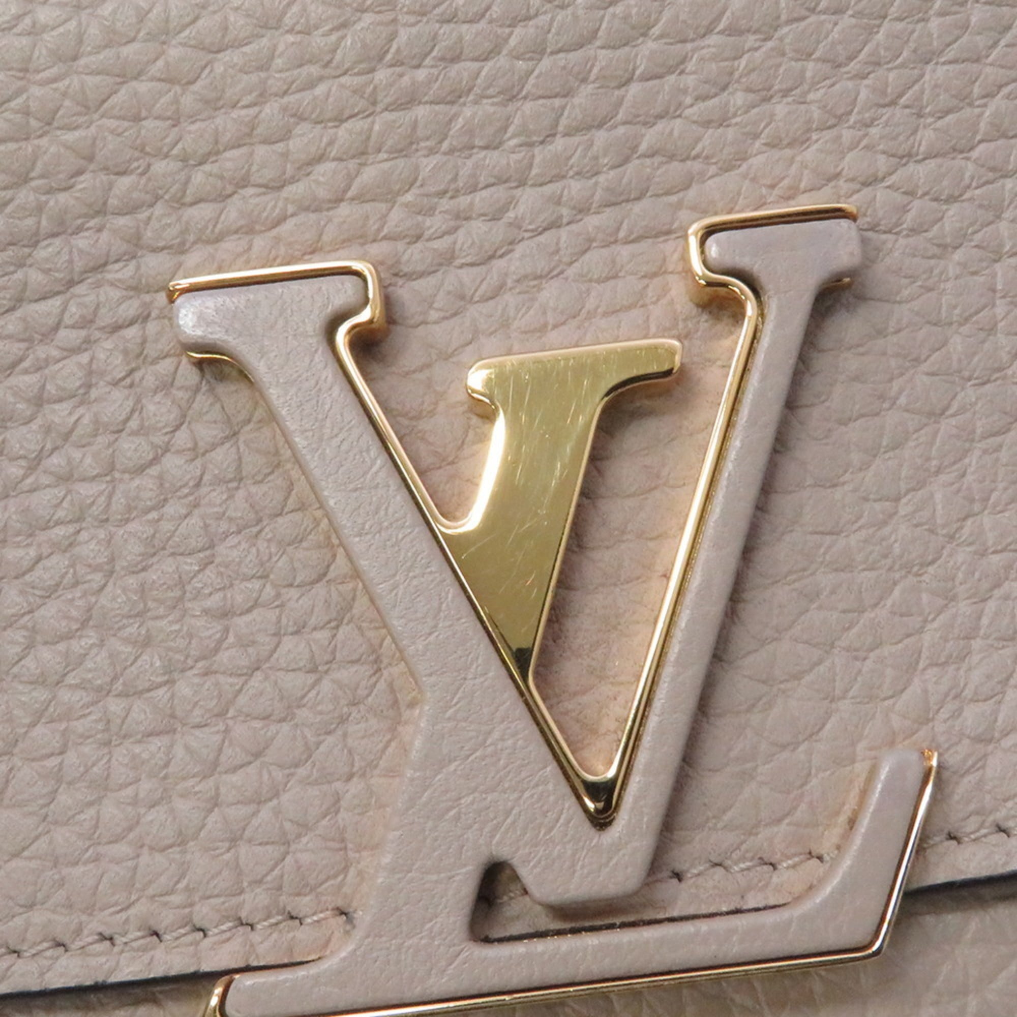 Louis Vuitton Galle Leather Long Wallet