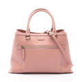 Gucci Microguccissima Pink Leather Handbag (Pre-Owned)